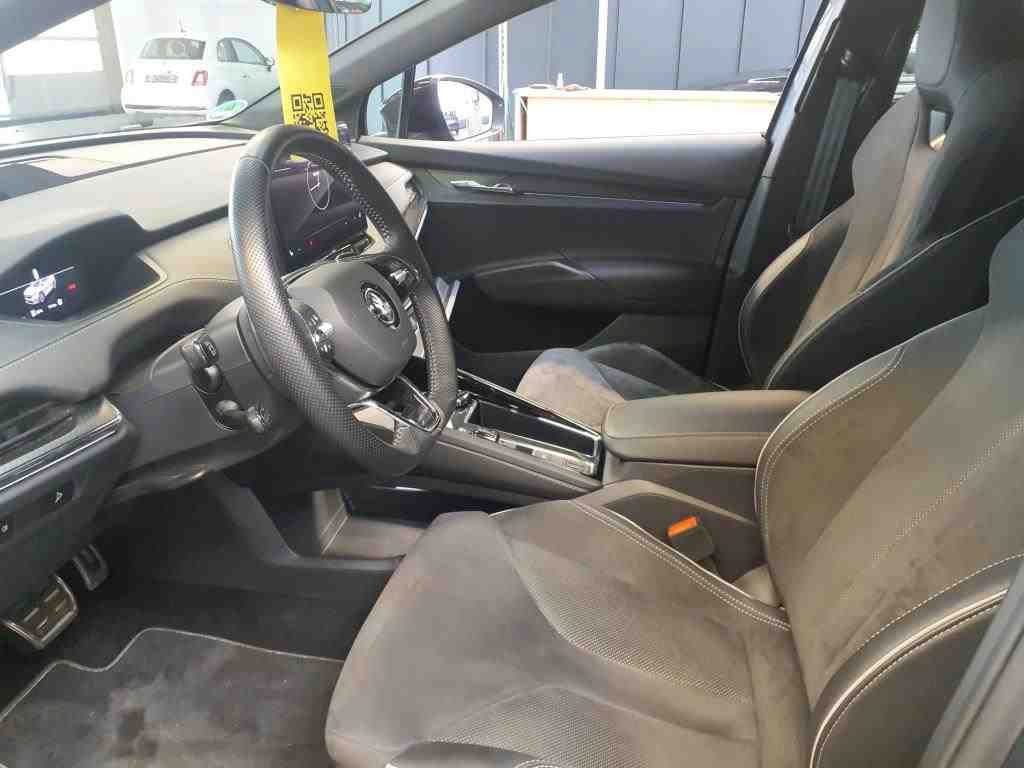 Billede af Skoda Enyaq iV 80 EL Sportline 204HK 5d Aut.