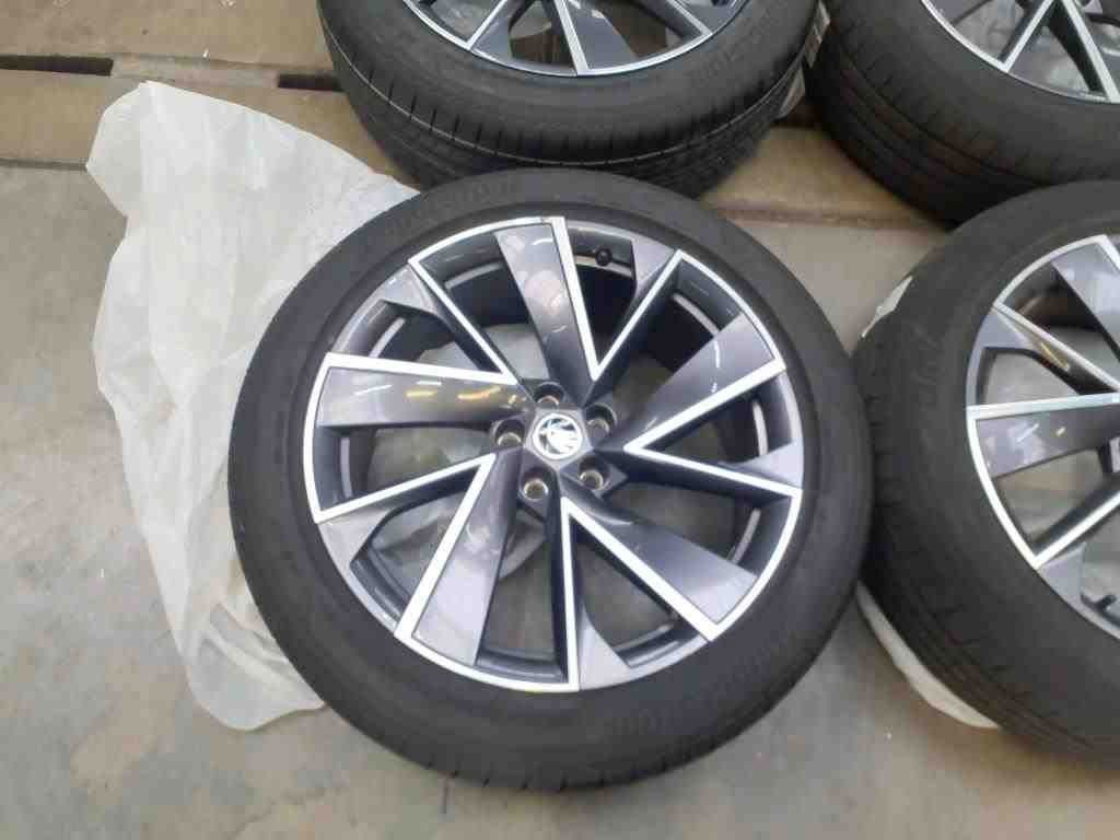 Billede af Skoda Enyaq iV 80 EL Sportline 204HK 5d Aut.
