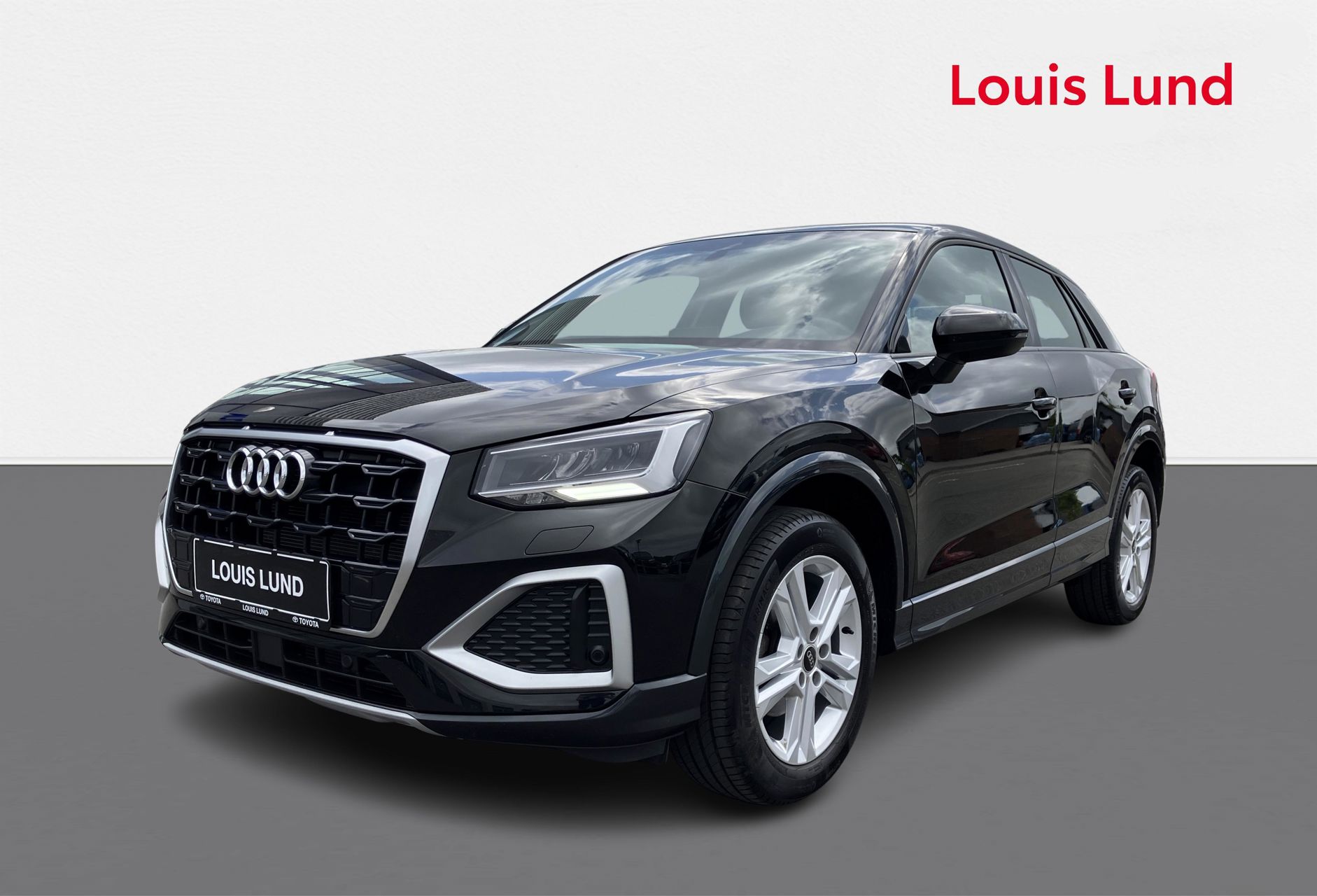 Billede af Audi Q2 1,5 35 TFSI Prestige S Tronic 150HK 5d 7g Aut.