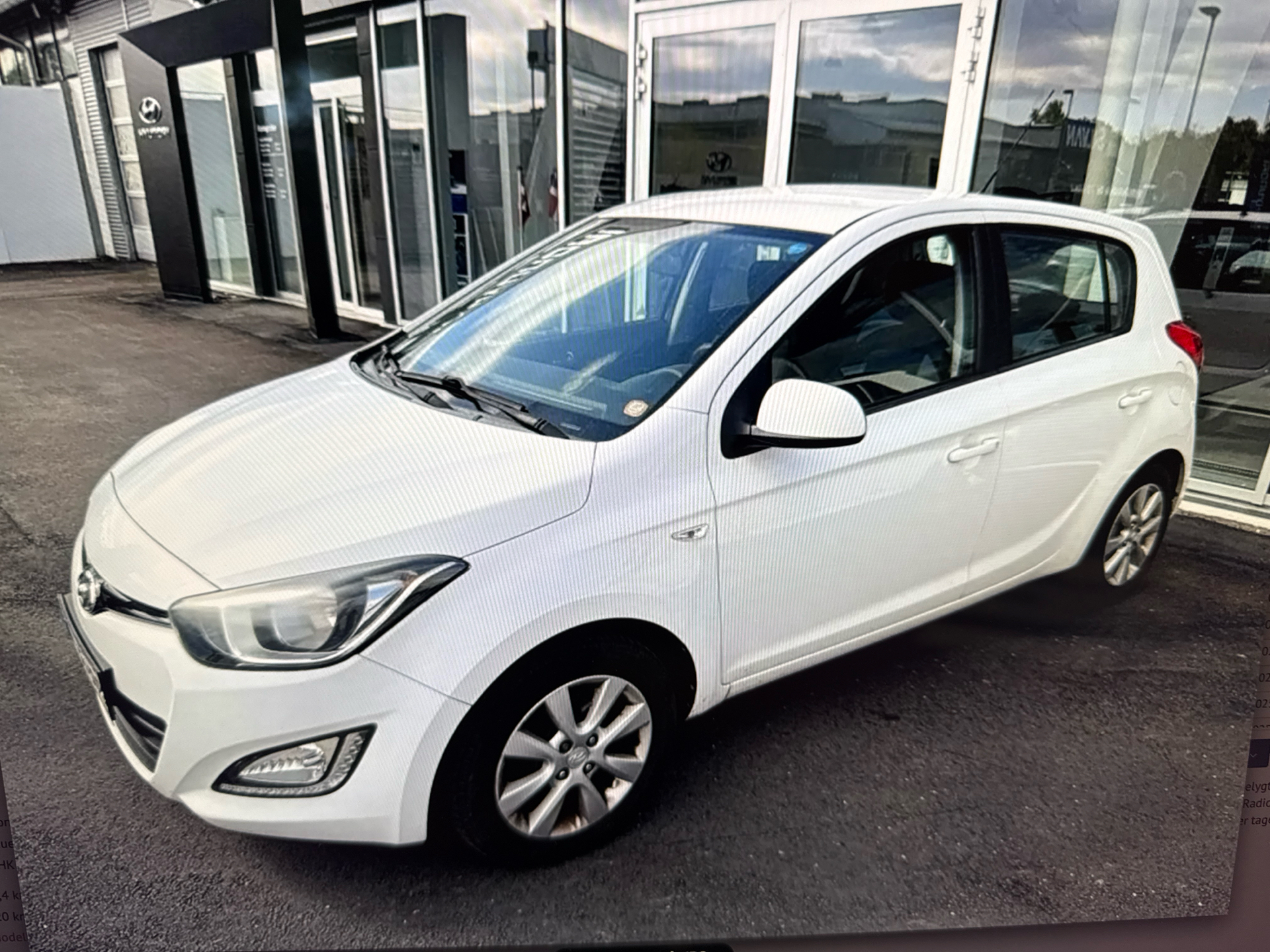 Billede af Hyundai i20 1,2 Classic XTR 85HK 5d