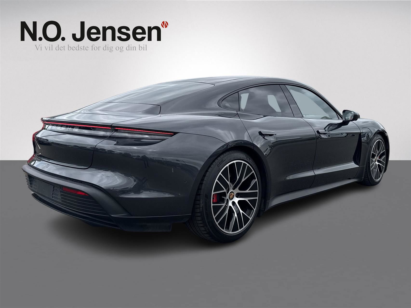 Billede af Porsche Taycan 4S EL Performance 4x4 490HK 4d Aut.