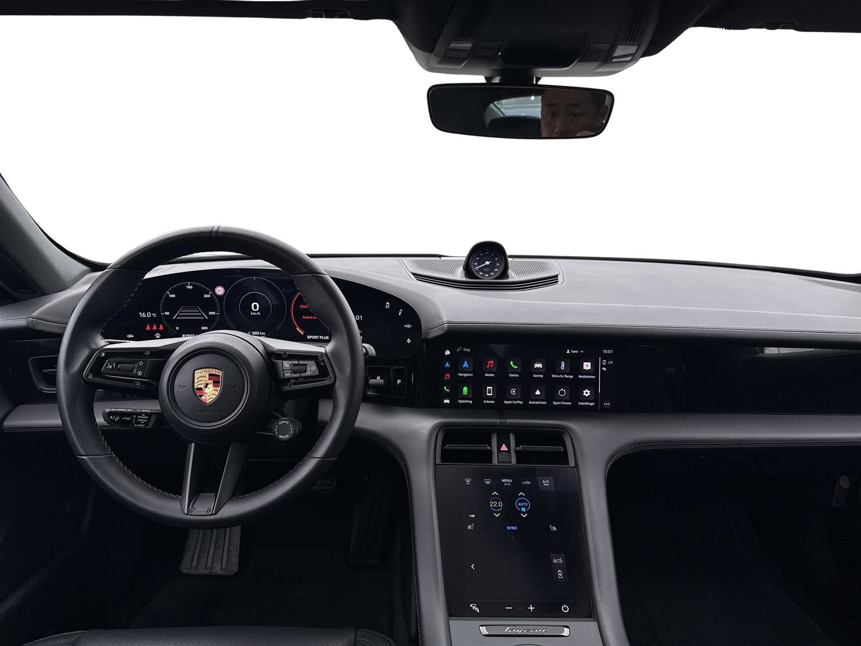 Billede af Porsche Taycan 4S EL Performance 4x4 490HK 4d Aut.
