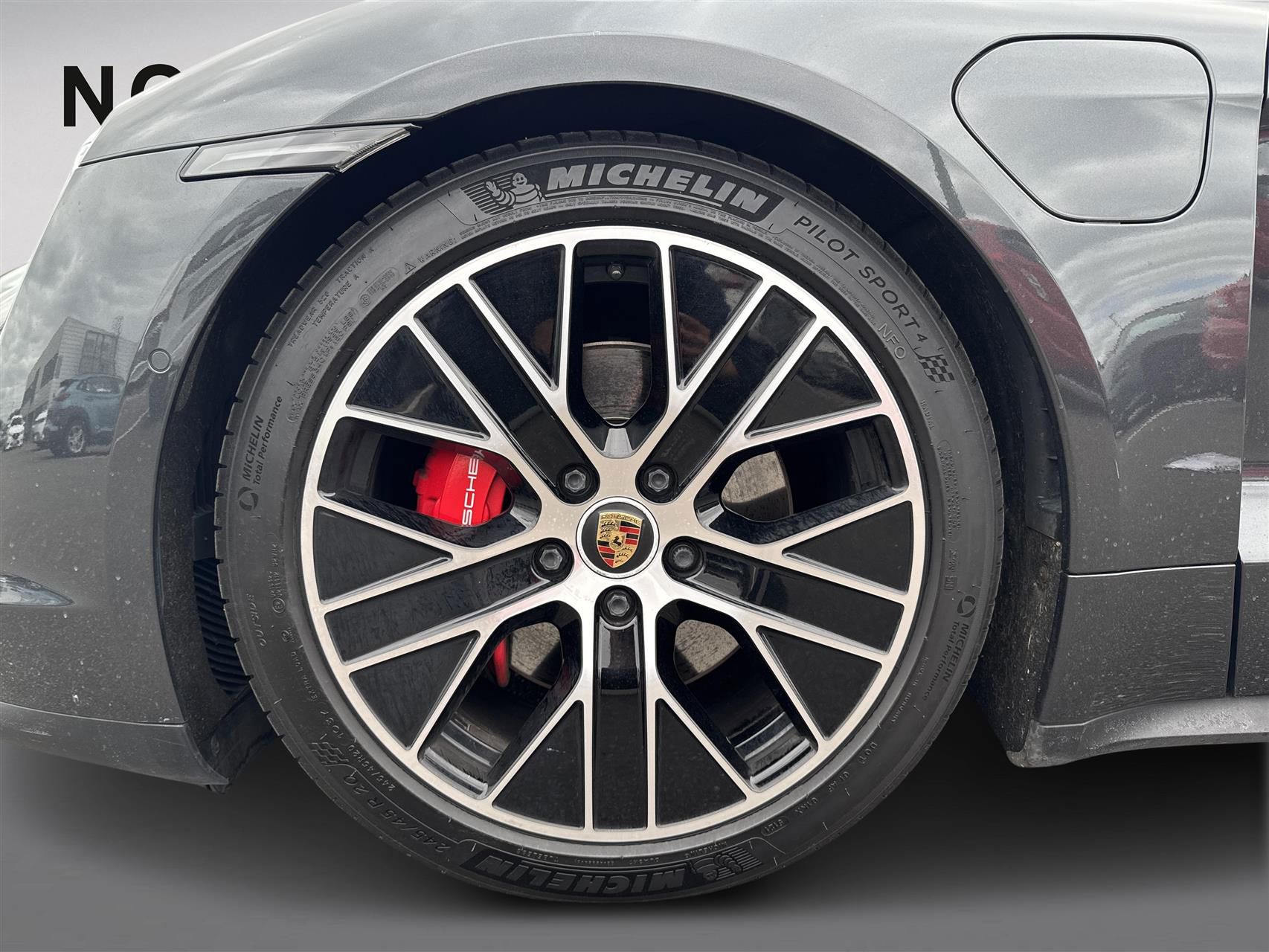 Billede af Porsche Taycan 4S EL Performance 4x4 490HK 4d Aut.