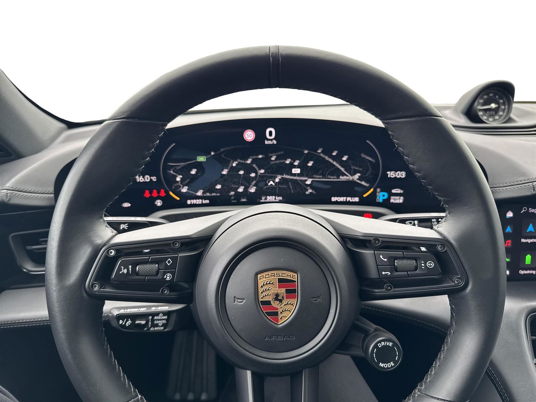 Billede af Porsche Taycan 4S EL Performance 4x4 490HK 4d Aut.