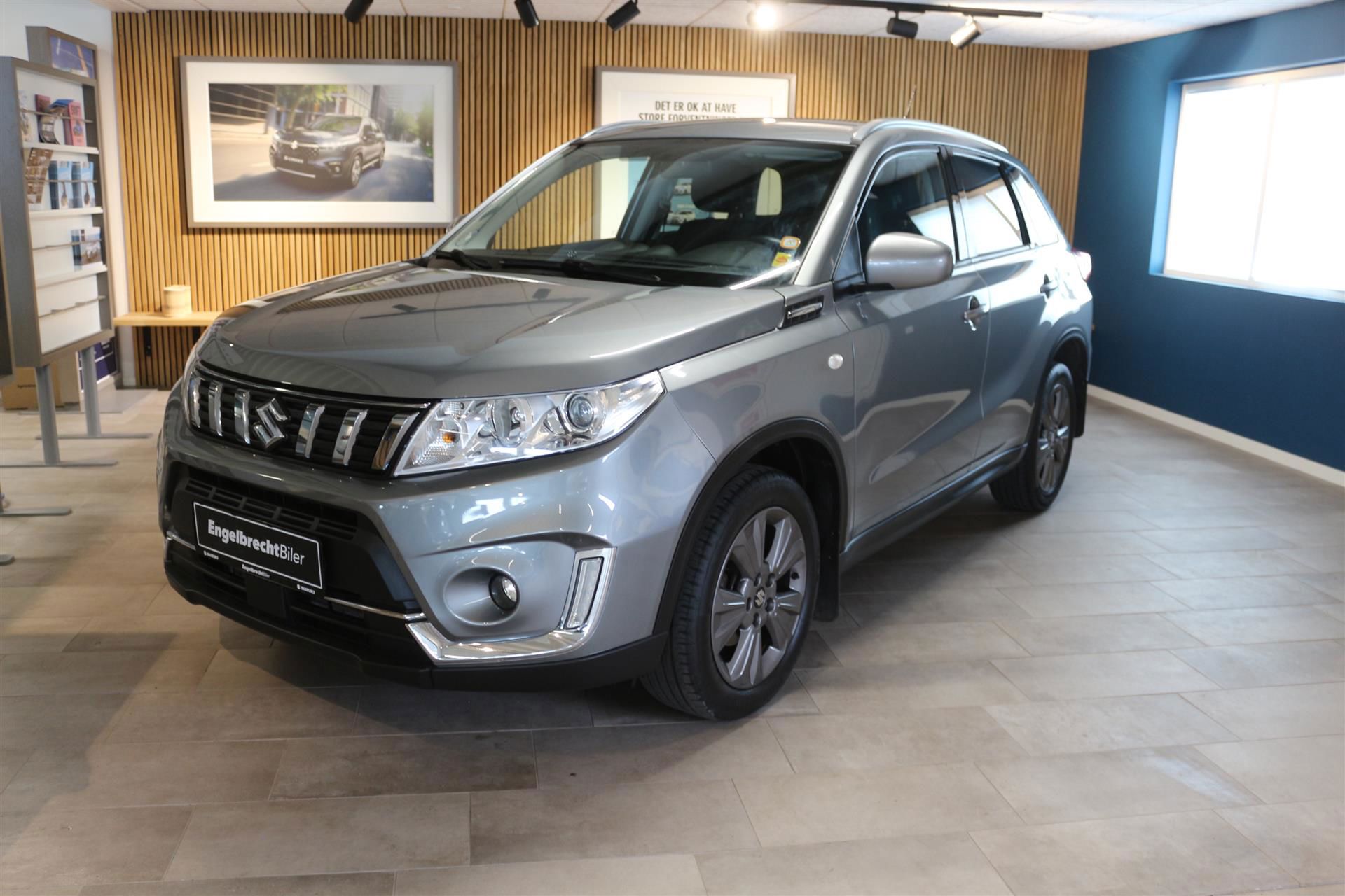Billede af Suzuki Vitara 1,4 Boosterjet Active Hit 140HK 5d 6g