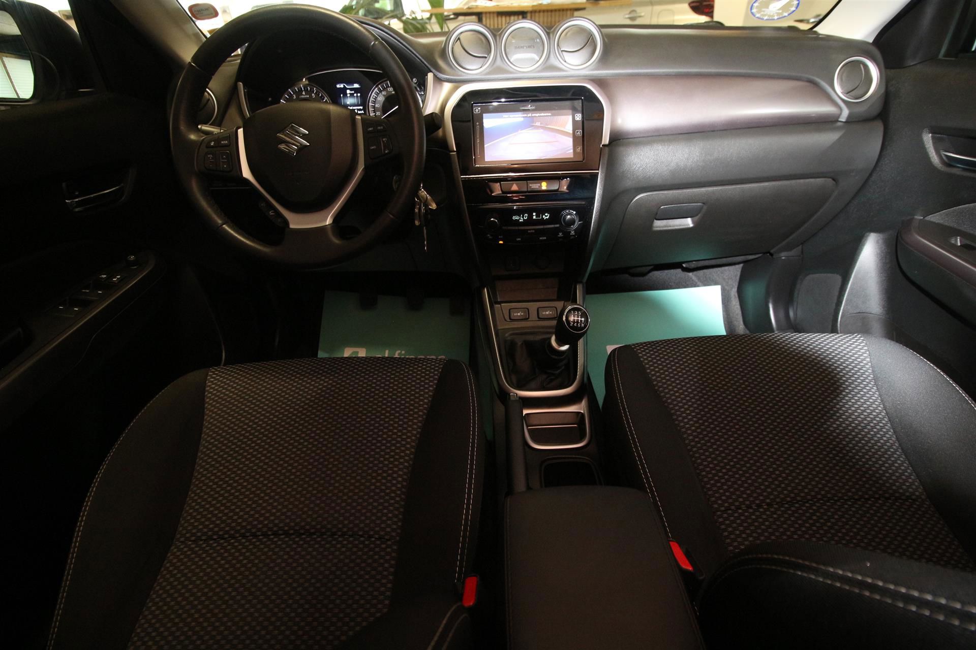 Billede af Suzuki Vitara 1,4 Boosterjet Active Hit 140HK 5d 6g