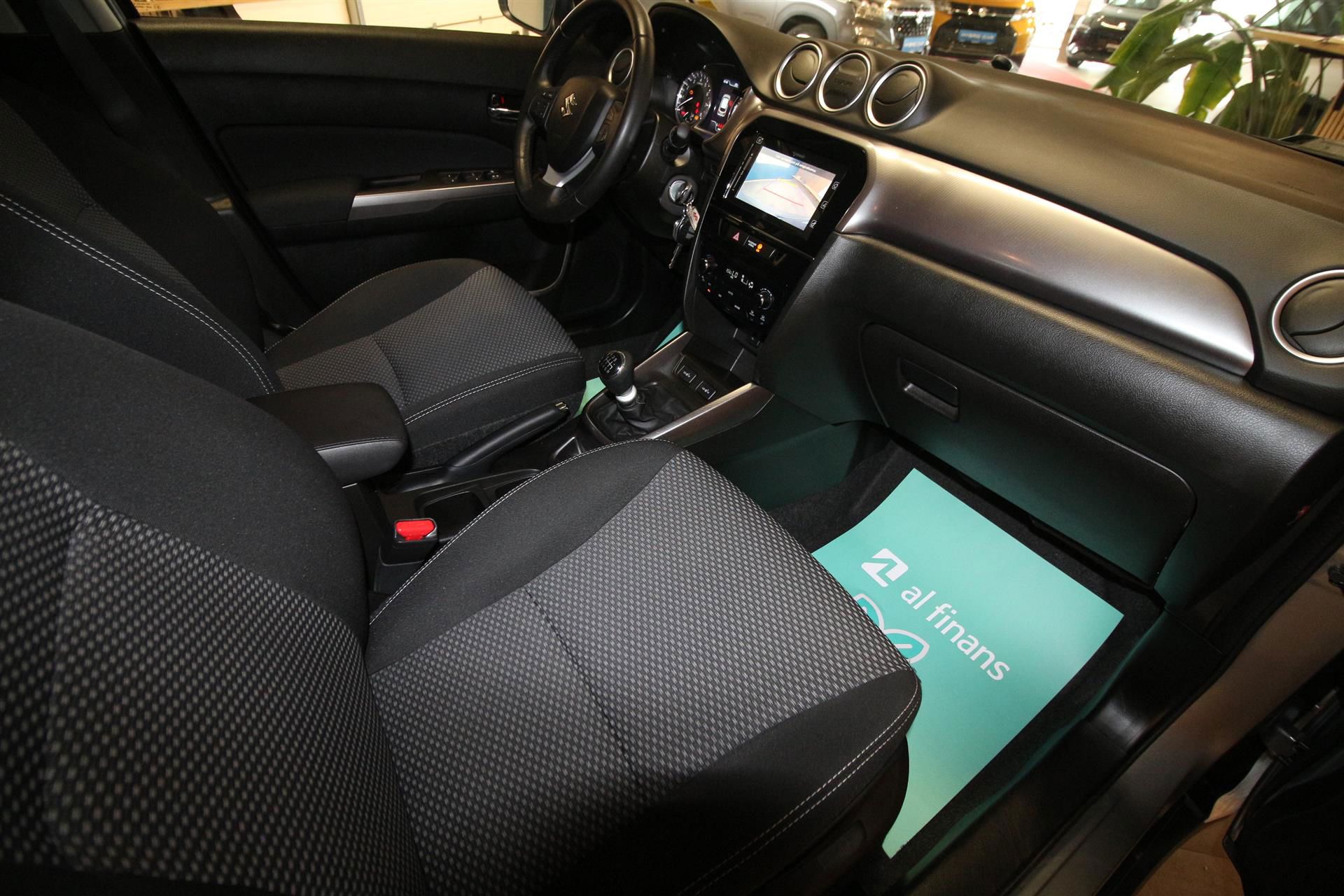 Billede af Suzuki Vitara 1,4 Boosterjet Active Hit 140HK 5d 6g