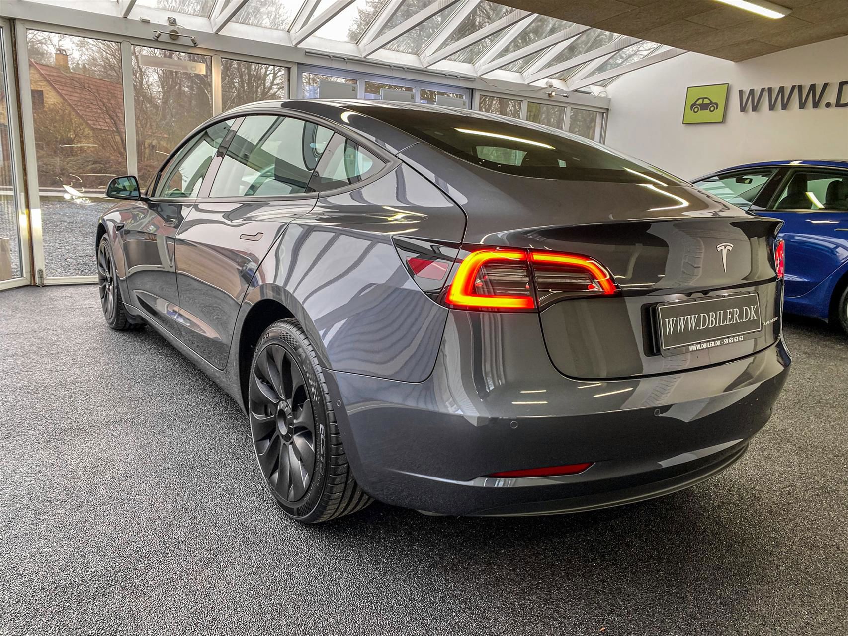 Billede af Tesla Model 3 EL Standard Range 283HK Aut.