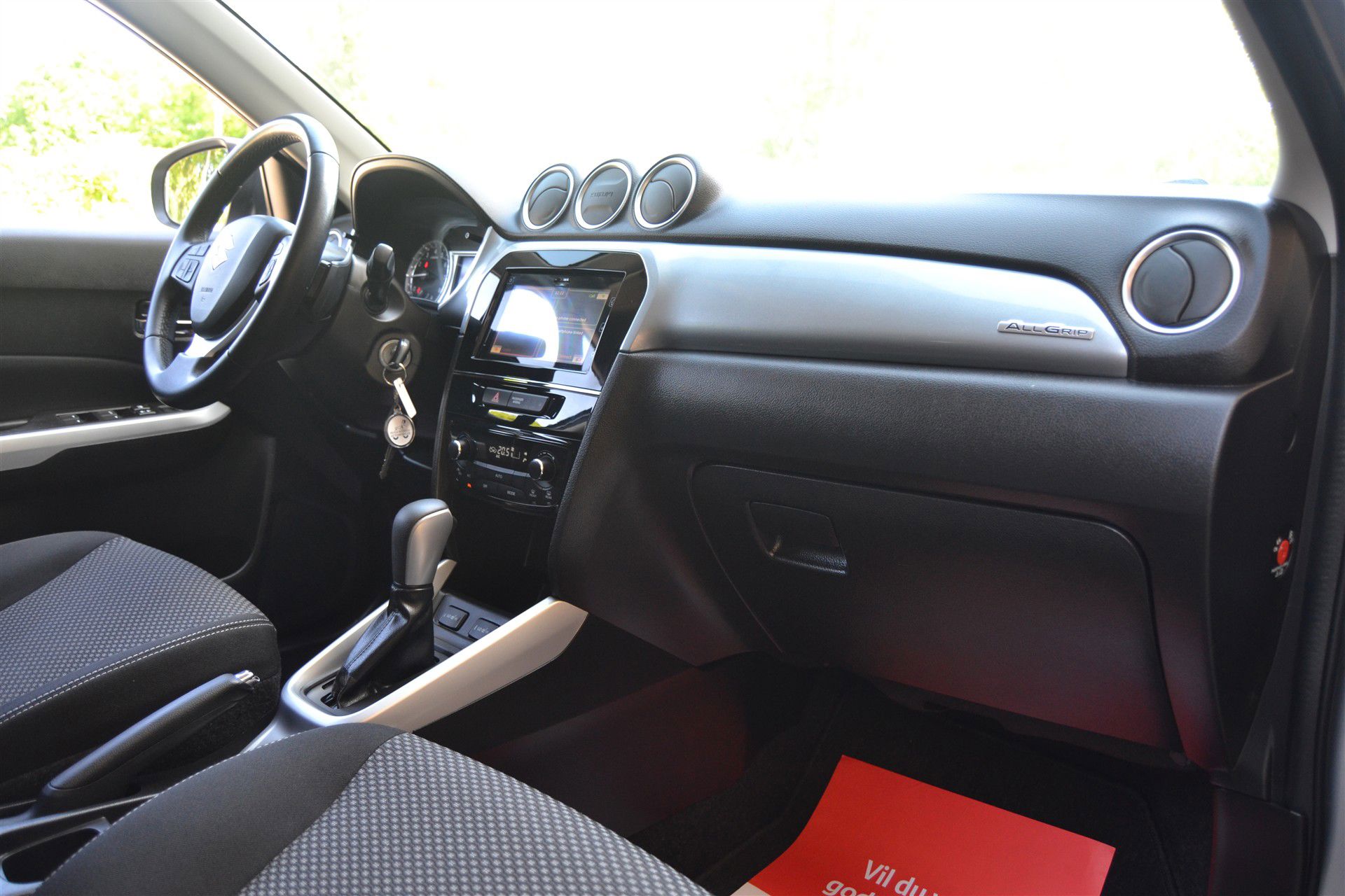 Billede af Suzuki Vitara 1,6 Active AllGrip 120HK 5d Aut.