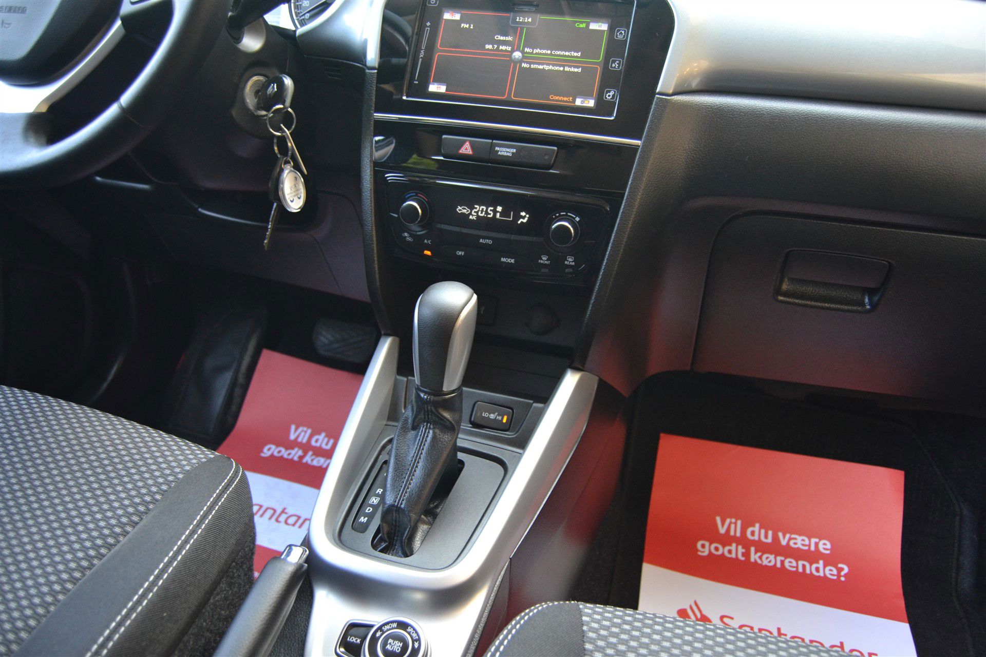 Billede af Suzuki Vitara 1,6 Active AllGrip 120HK 5d Aut.