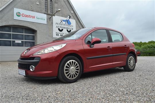 Peugeot 207 1,6 Comfort Plus 109HK 5d