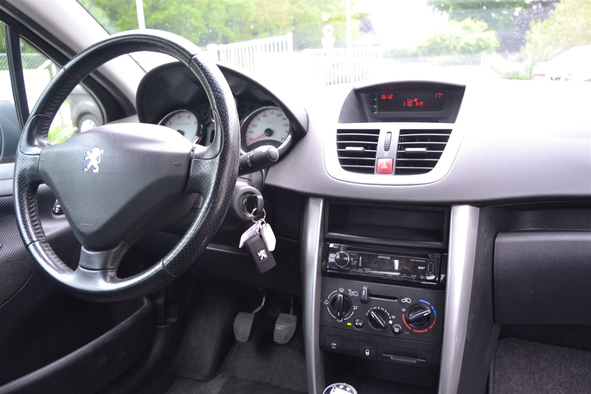 Billede af Peugeot 207 1,6 Comfort Plus 109HK 5d