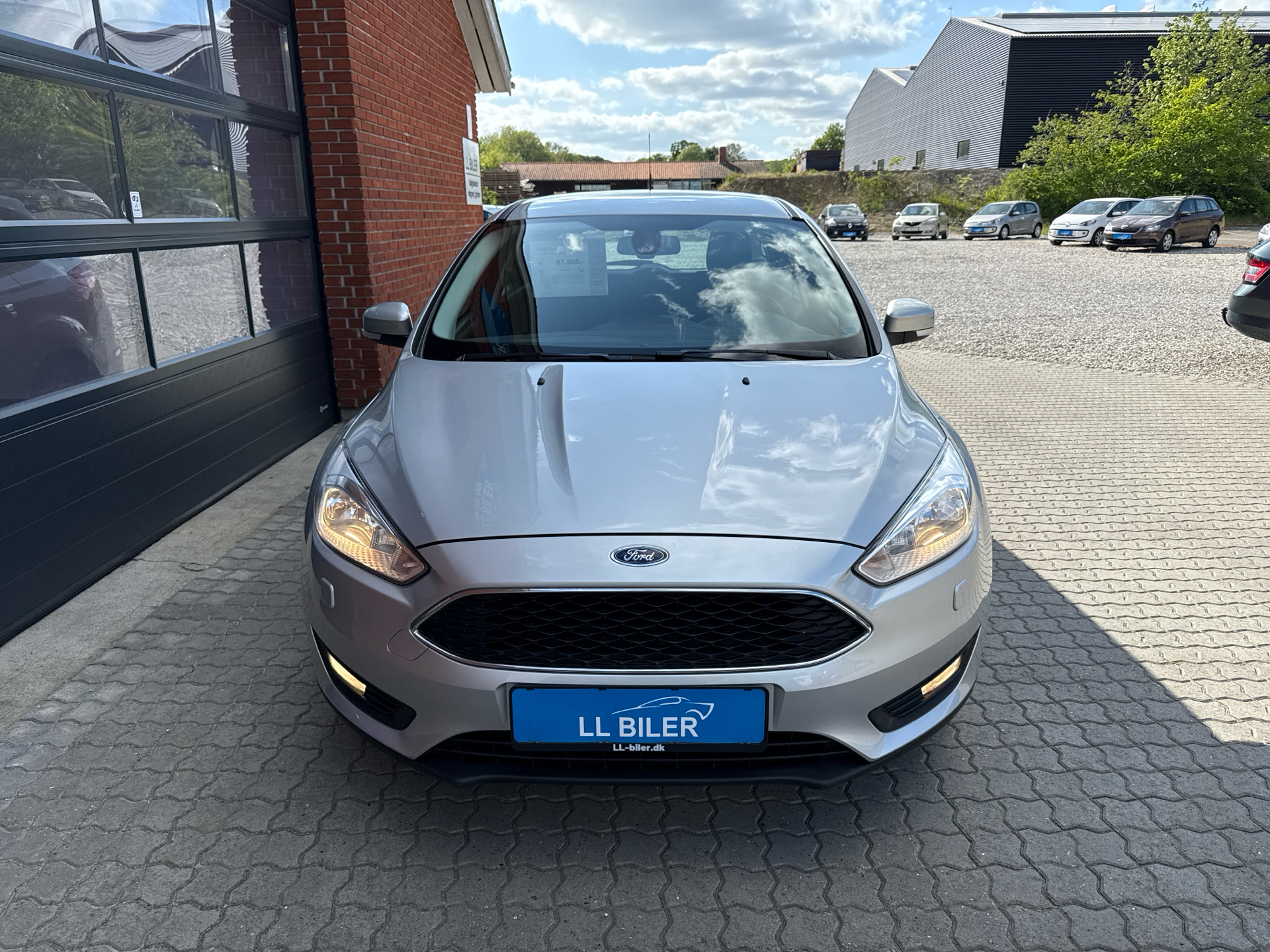 Billede af Ford Focus 1,0 EcoBoost Business 125HK Stc 6g