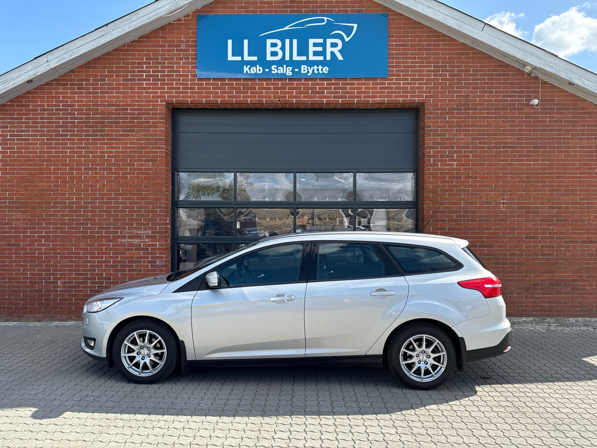 Billede af Ford Focus 1,0 EcoBoost Business 125HK Stc 6g