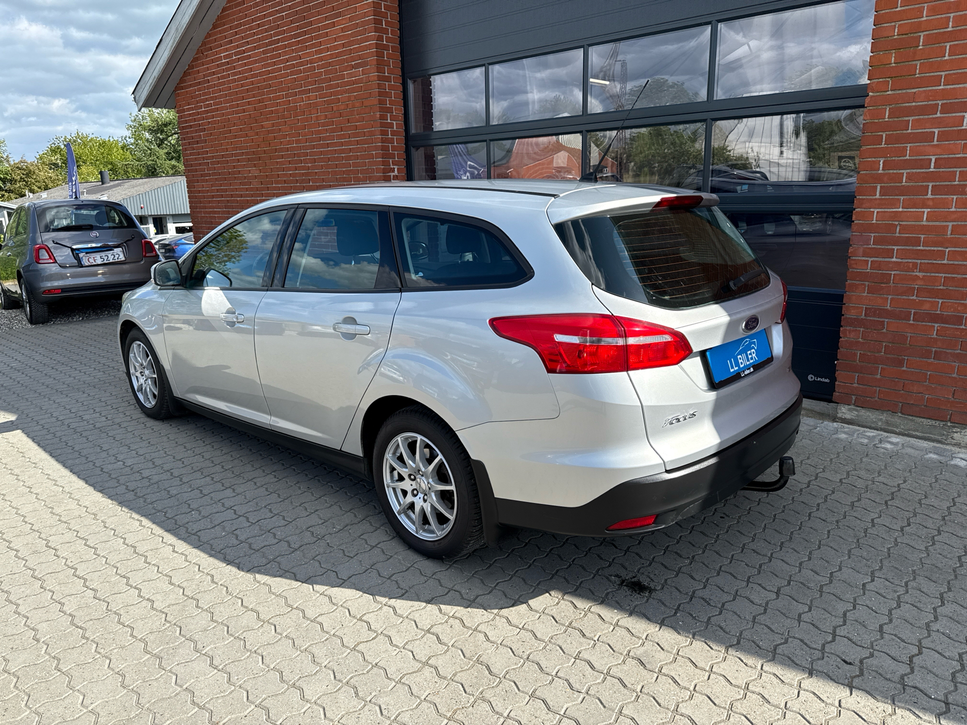 Billede af Ford Focus 1,0 EcoBoost Business 125HK Stc 6g