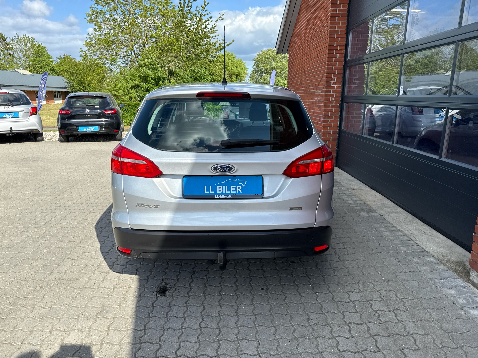 Billede af Ford Focus 1,0 EcoBoost Business 125HK Stc 6g