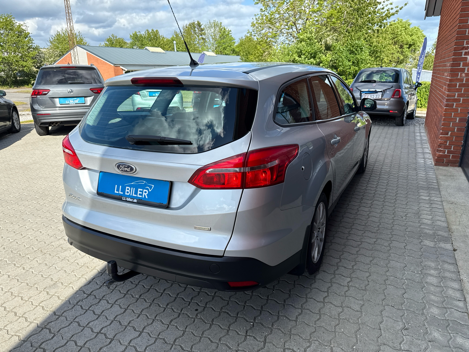 Billede af Ford Focus 1,0 EcoBoost Business 125HK Stc 6g