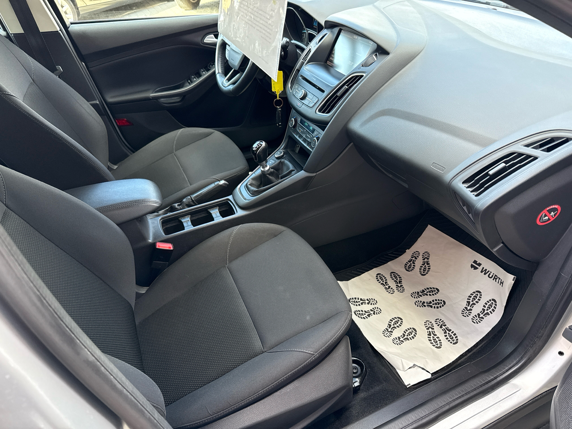 Billede af Ford Focus 1,0 EcoBoost Business 125HK Stc 6g