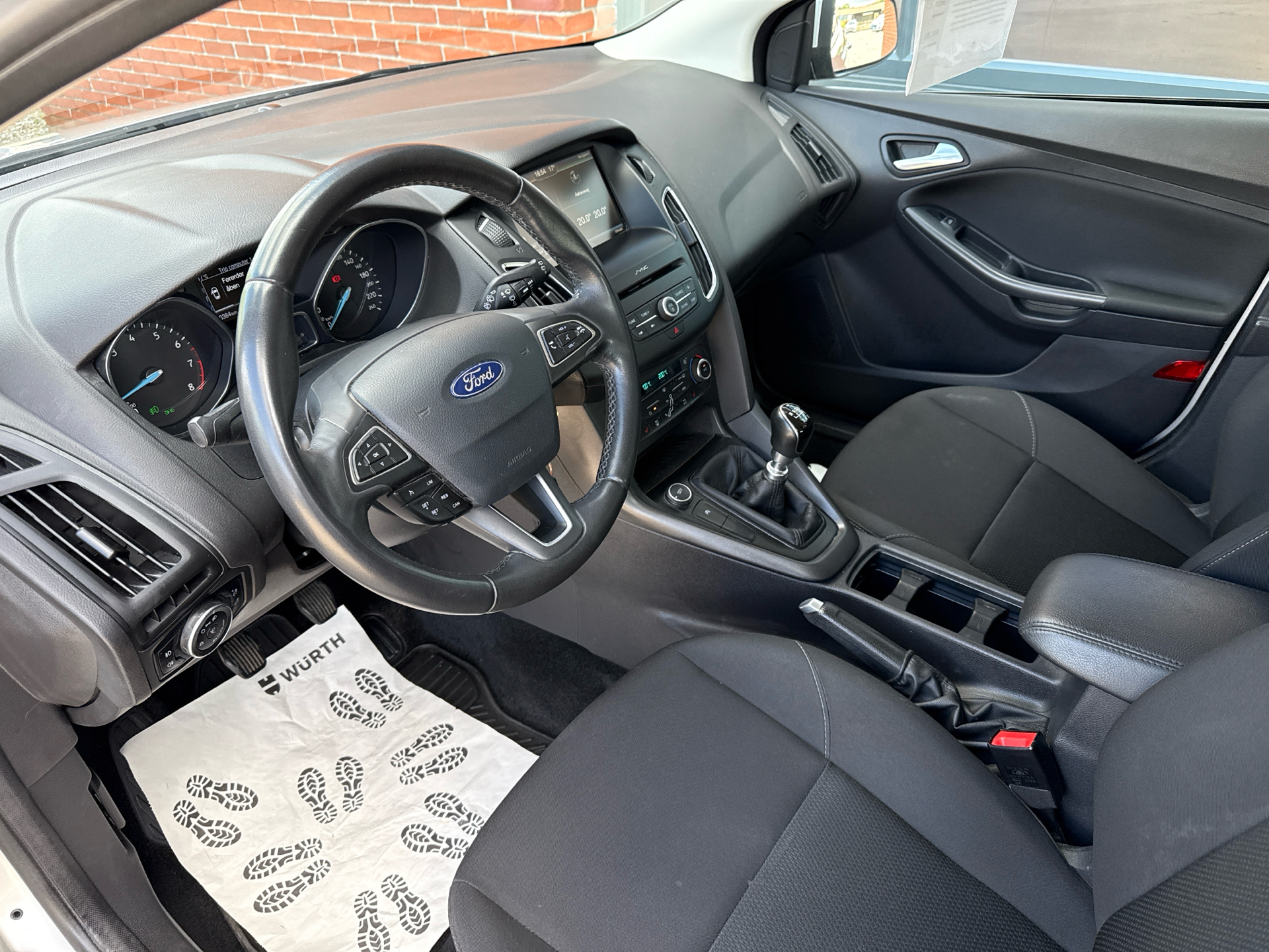 Billede af Ford Focus 1,0 EcoBoost Business 125HK Stc 6g
