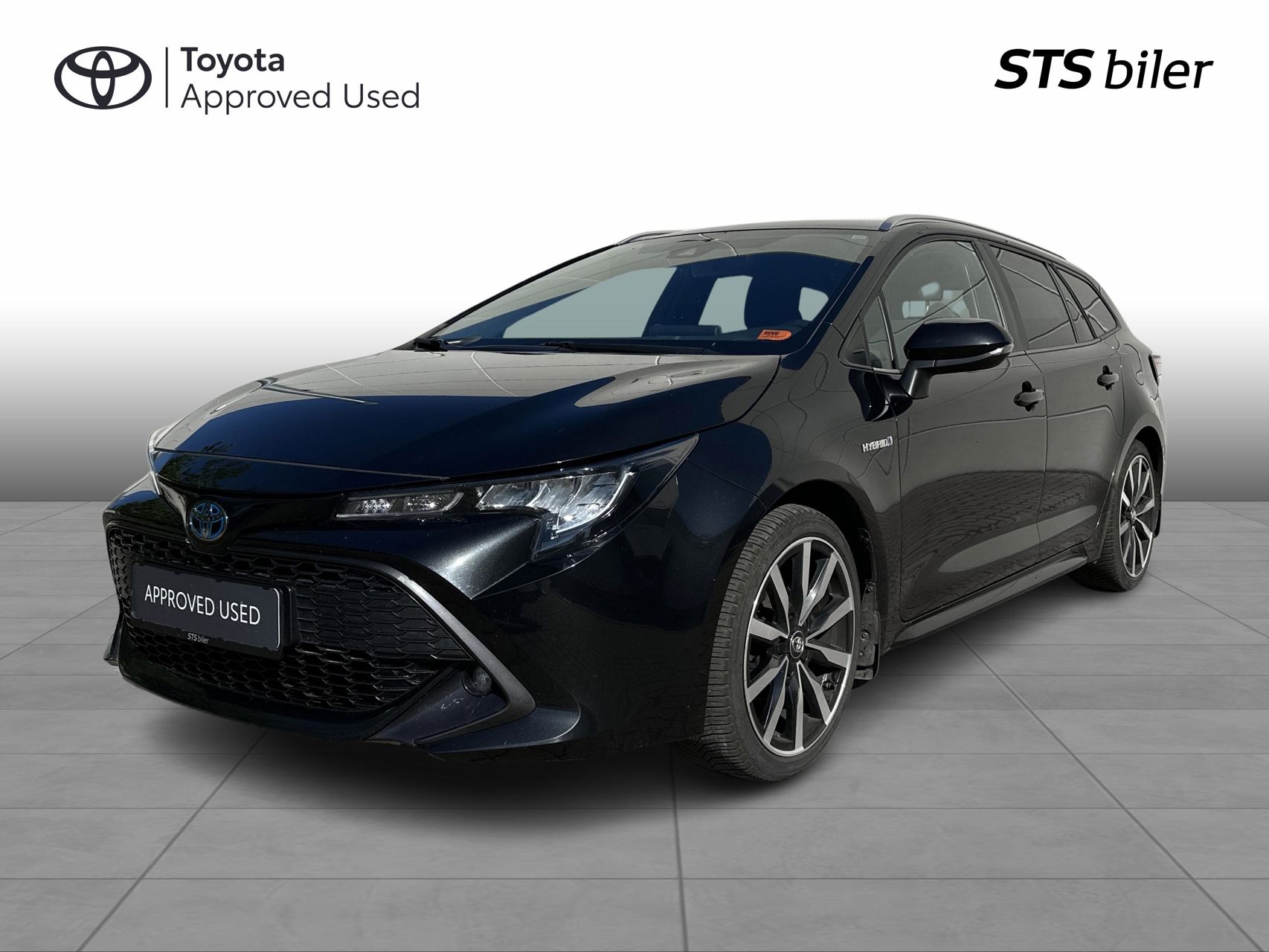 Billede af Toyota Corolla Touring Sports 1,8 Hybrid H3 Smart E-CVT 122HK Stc Trinl. Gear