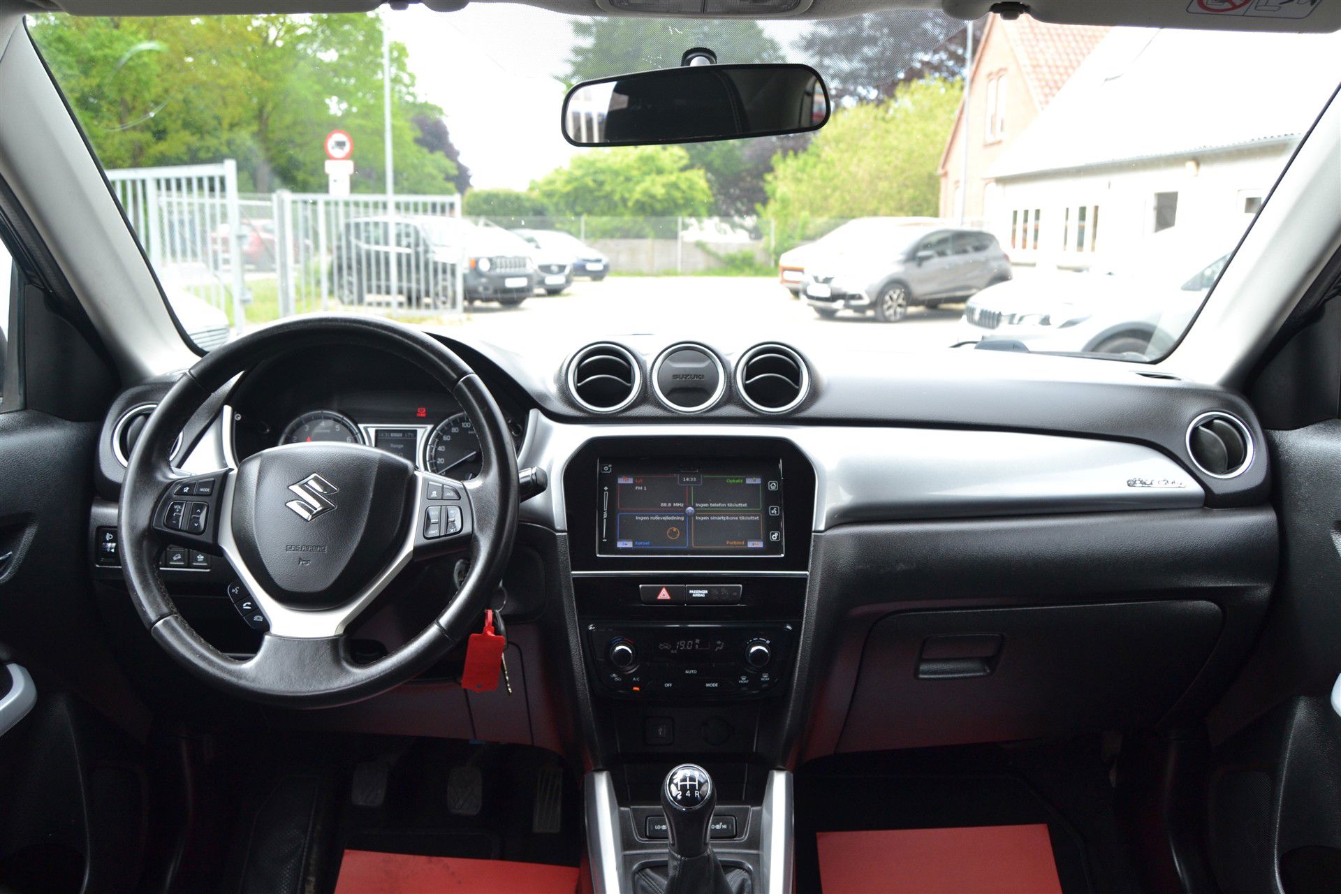 Billede af Suzuki Vitara 1,6 Active AllGrip 120HK 5d