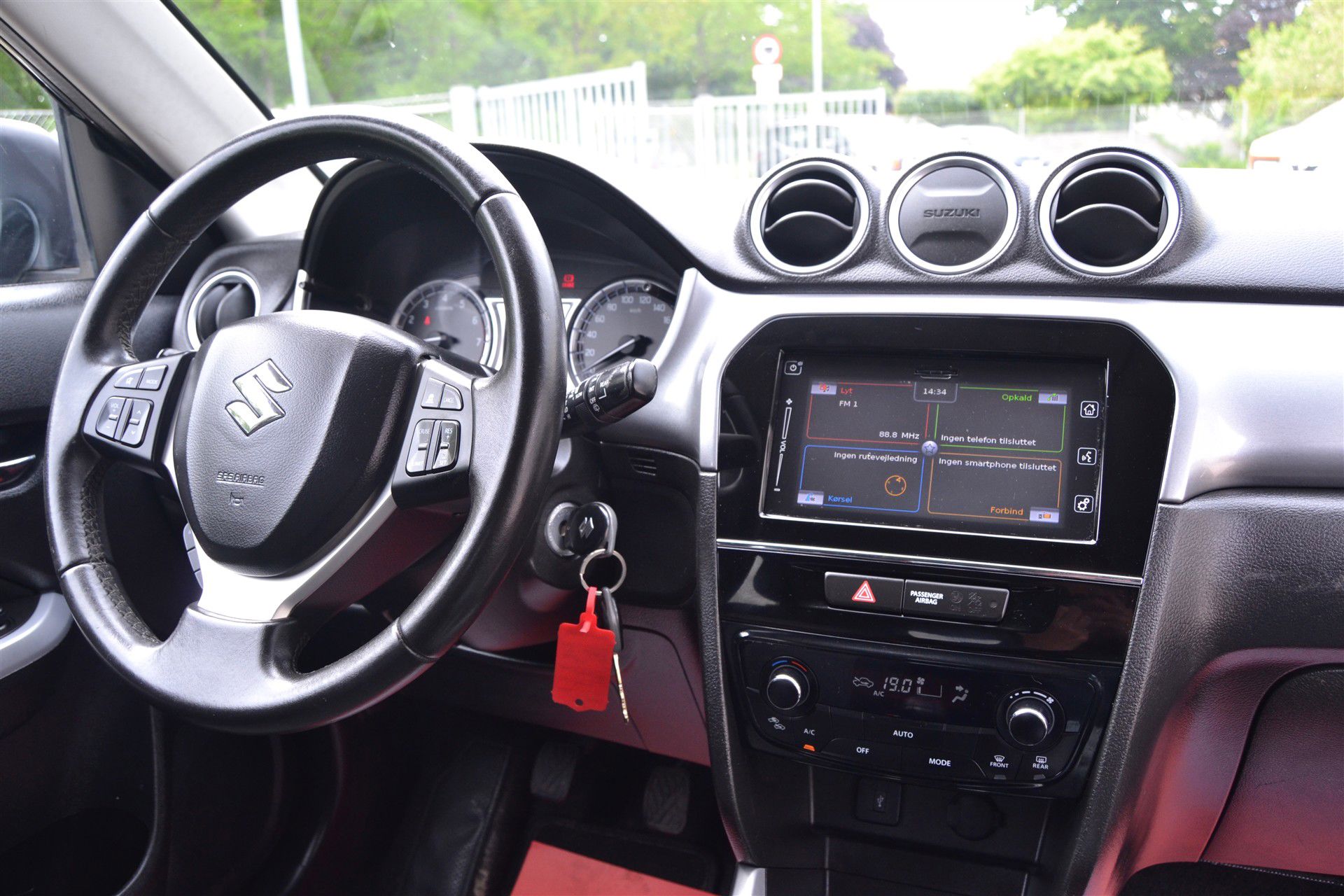 Billede af Suzuki Vitara 1,6 Active AllGrip 120HK 5d