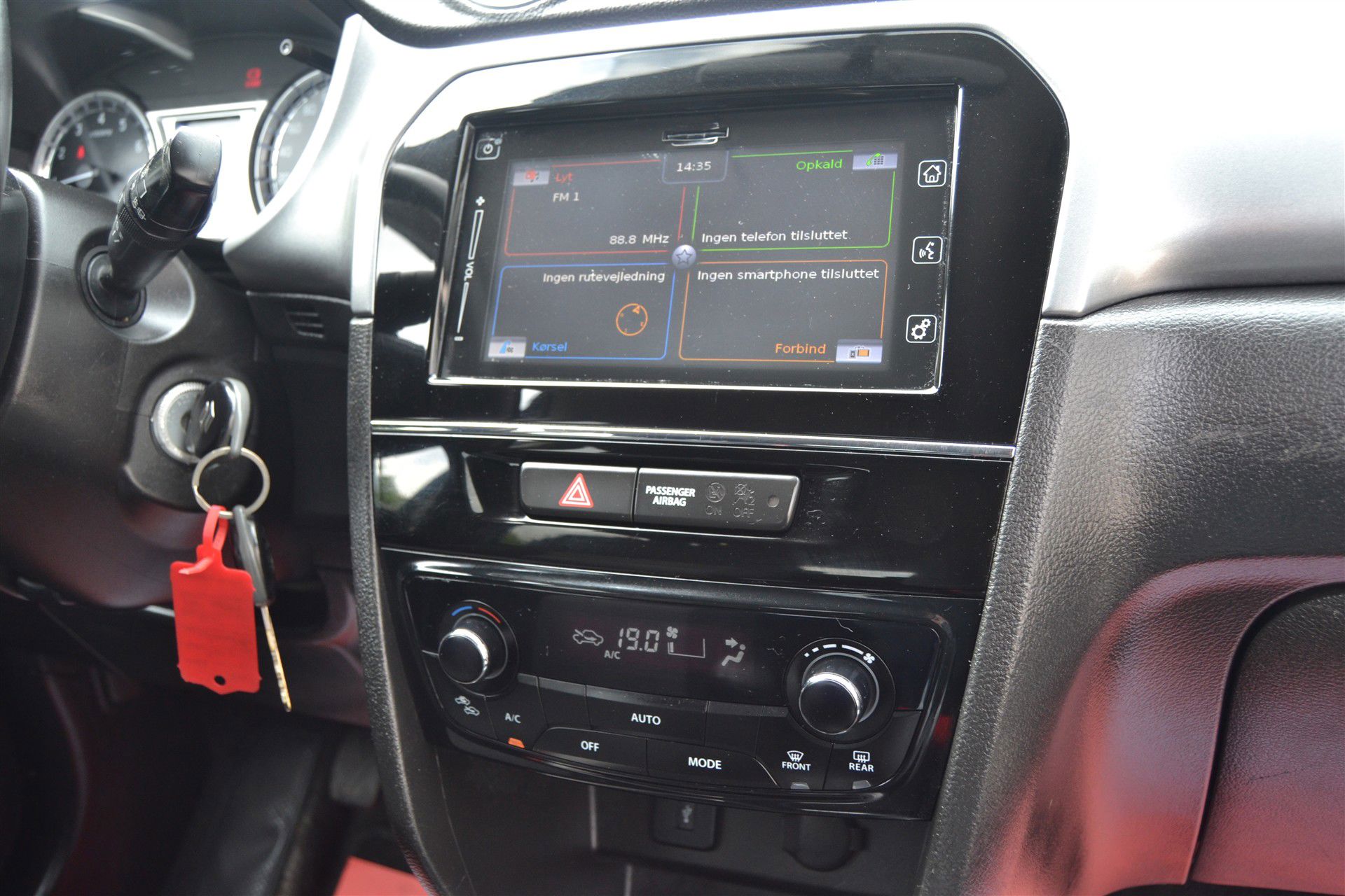 Billede af Suzuki Vitara 1,6 Active AllGrip 120HK 5d