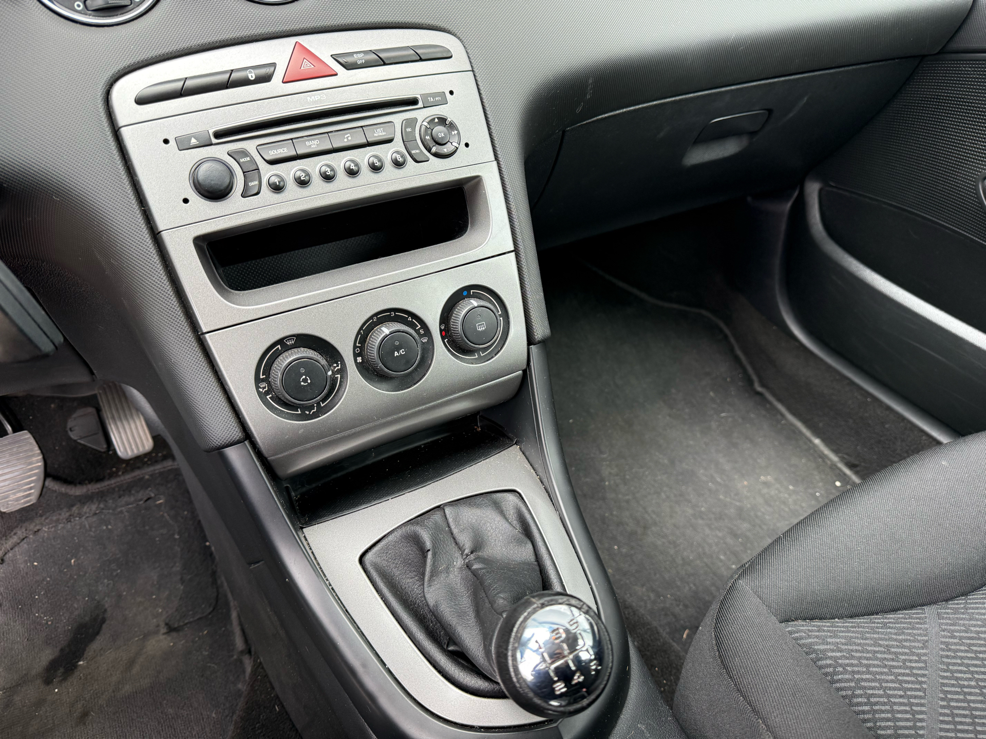 Billede af Peugeot 308 1,6 HDi 111HK Stc