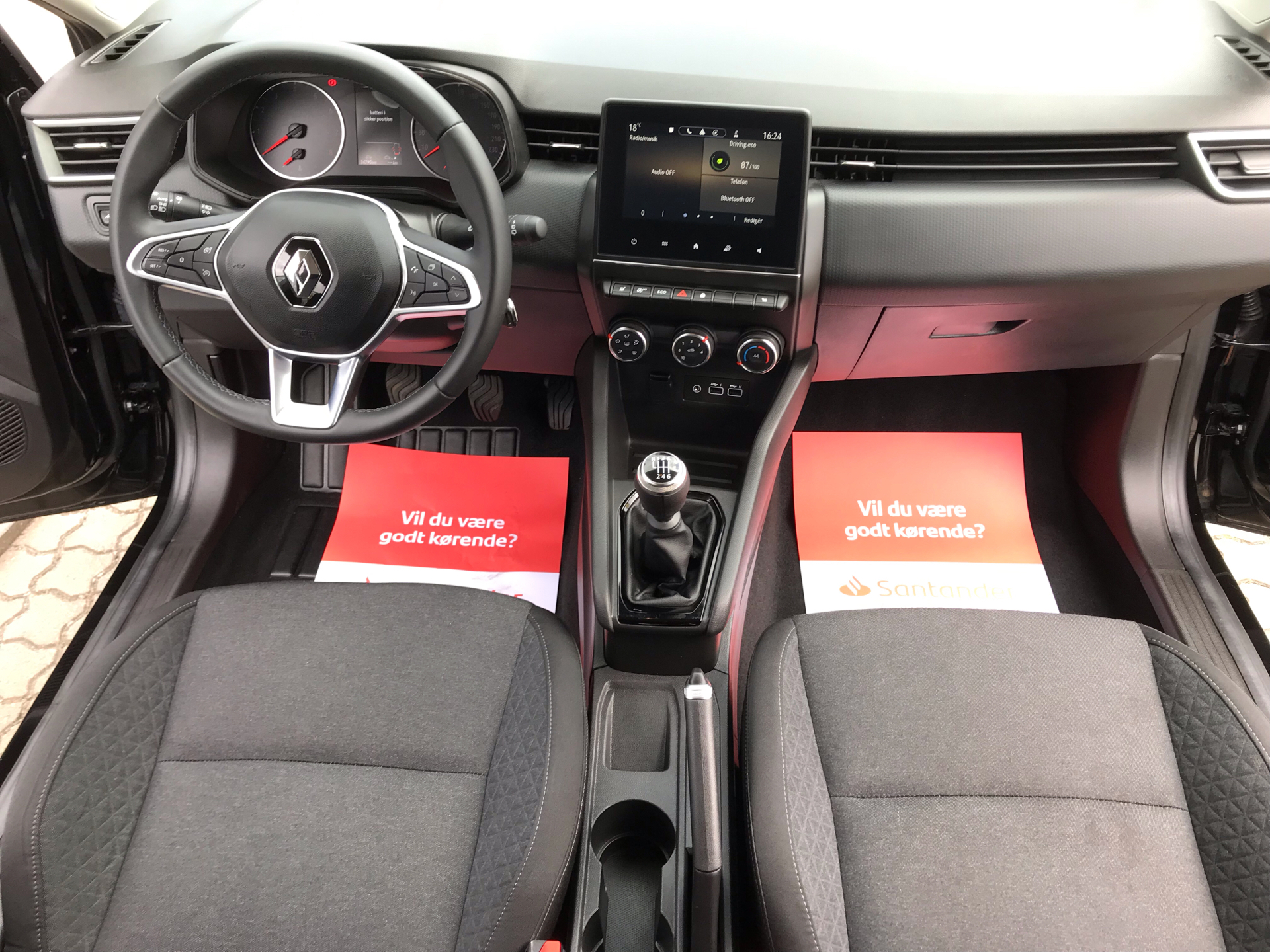 Billede af Renault Clio 1,0 TCE Equilibre 90HK 5d