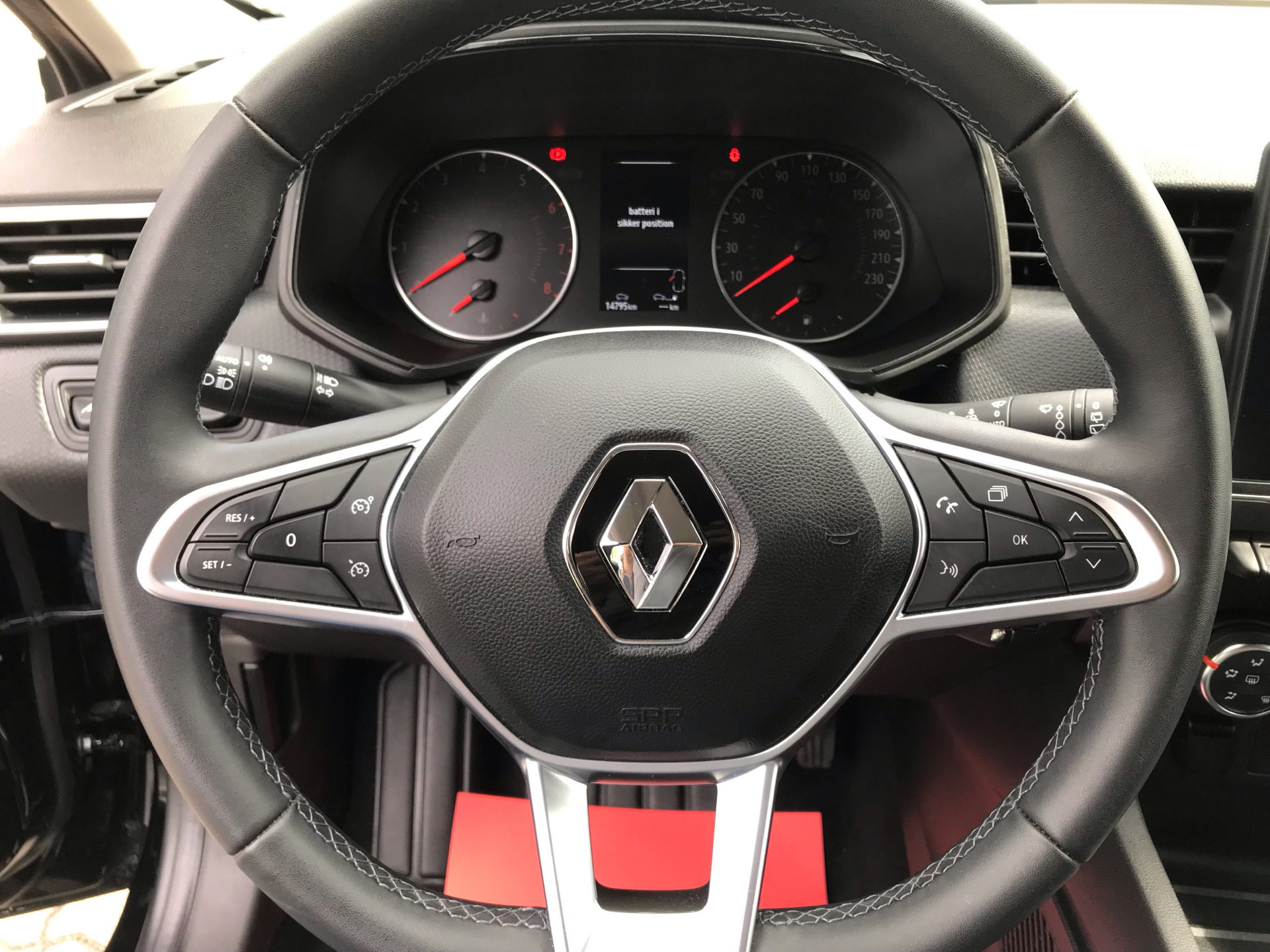 Billede af Renault Clio 1,0 TCE Equilibre 90HK 5d
