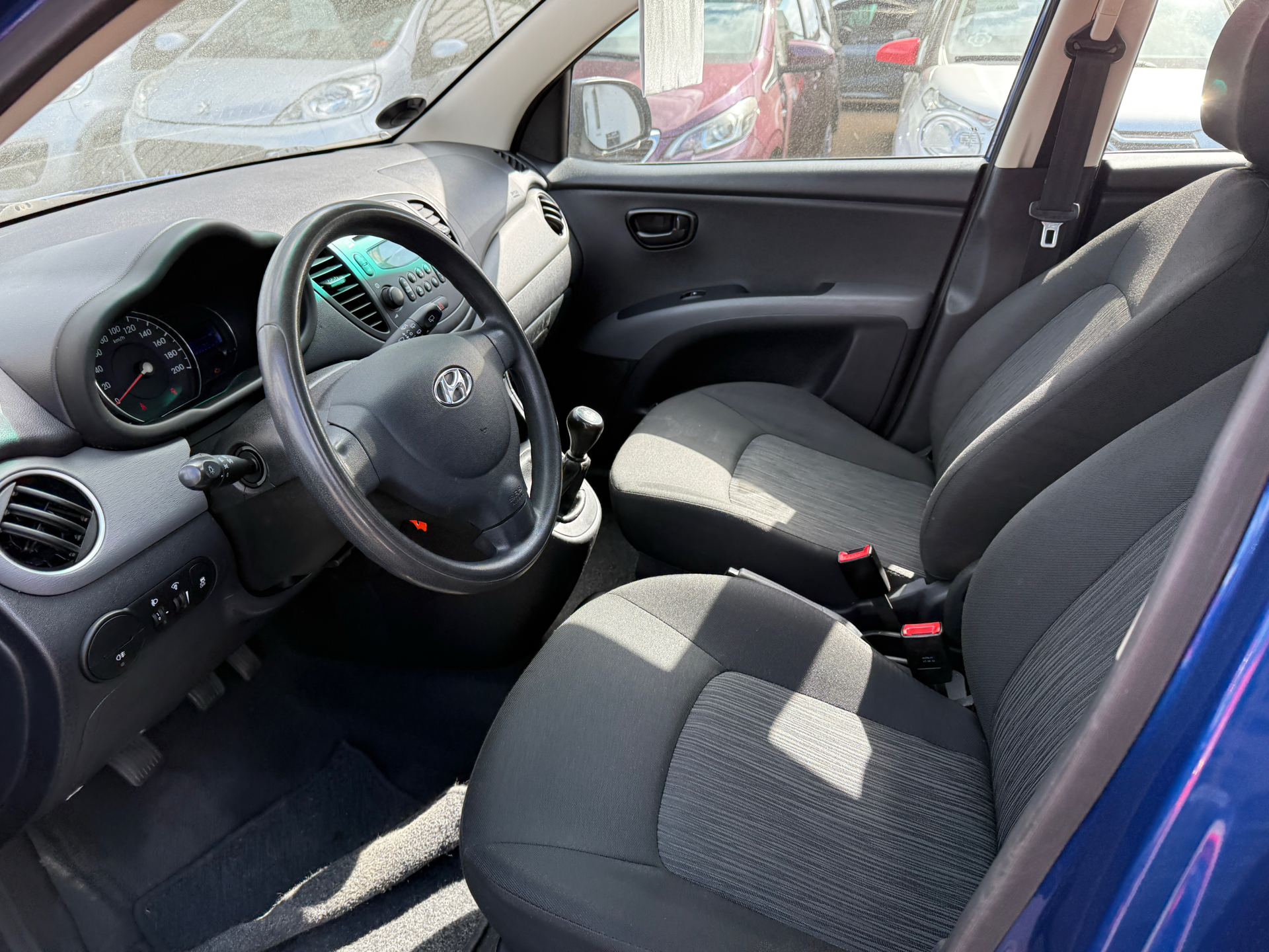 Billede af Hyundai i10 1,25 Comfort A/C 86HK 5d