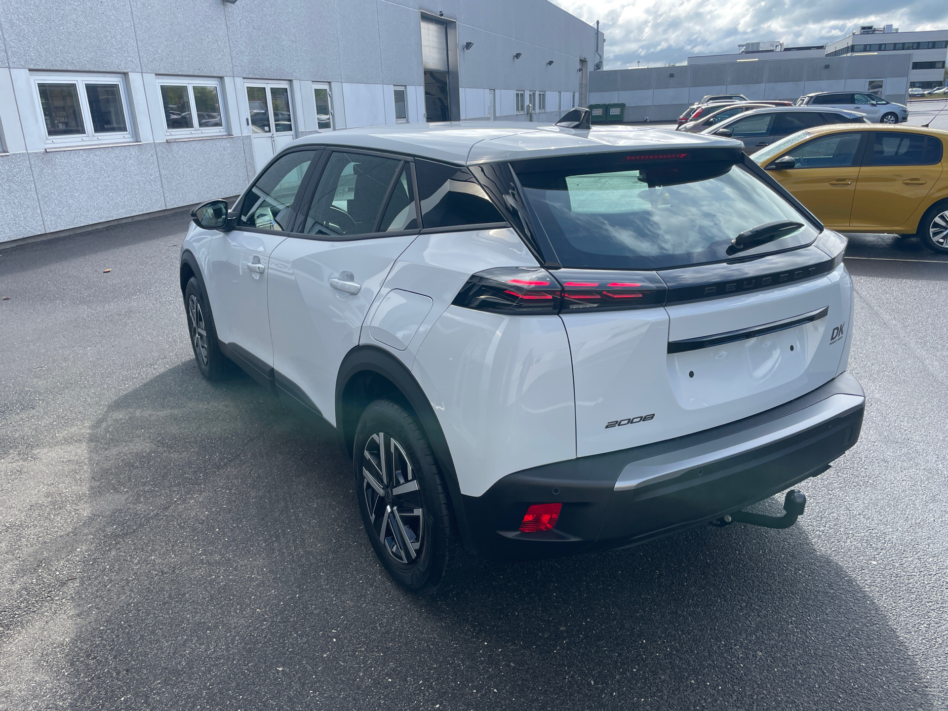 Billede af Peugeot 2008 1,2 PureTech Active+ 100HK 5d 6g
