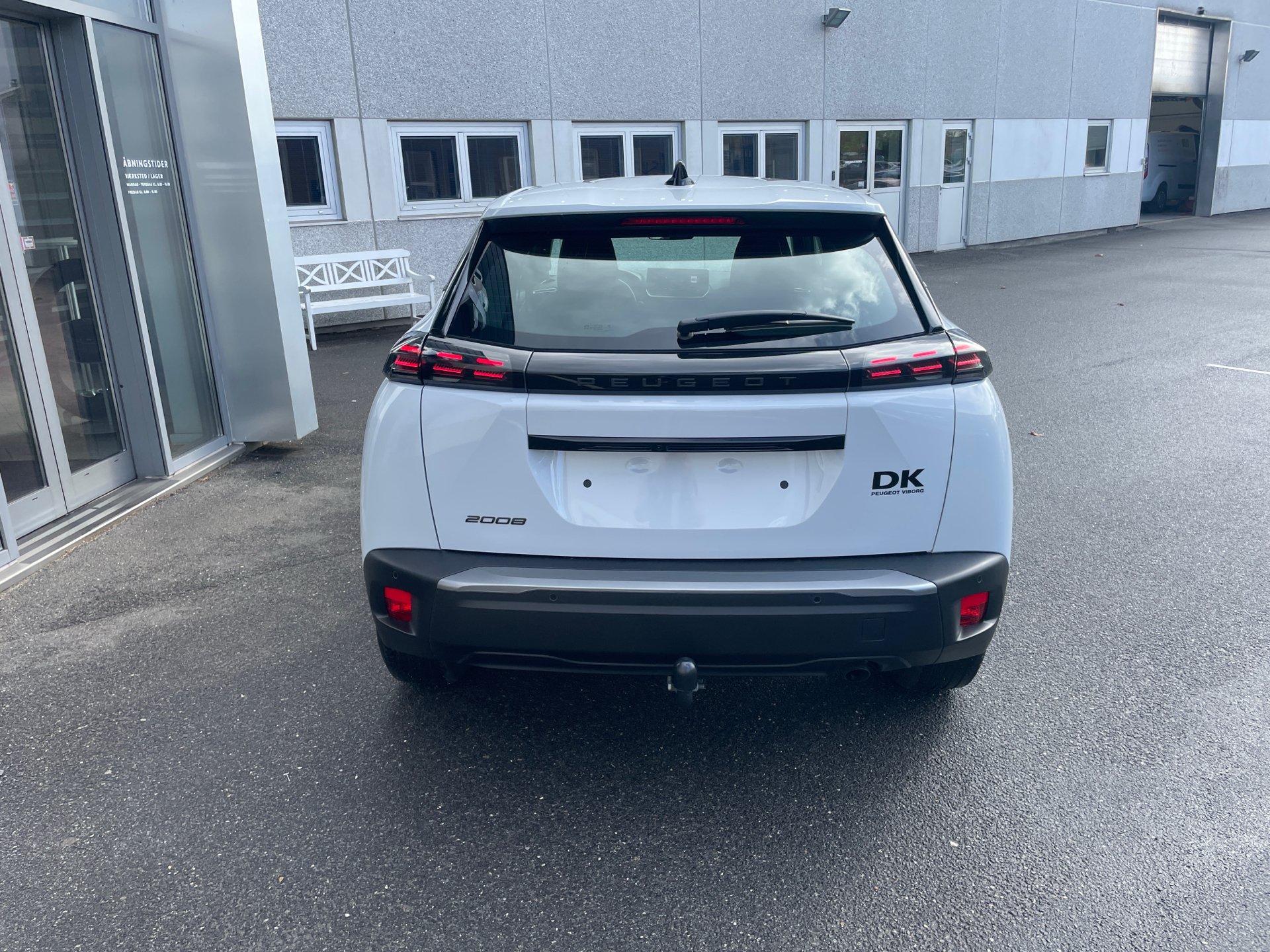 Billede af Peugeot 2008 1,2 PureTech Active+ 100HK 5d 6g