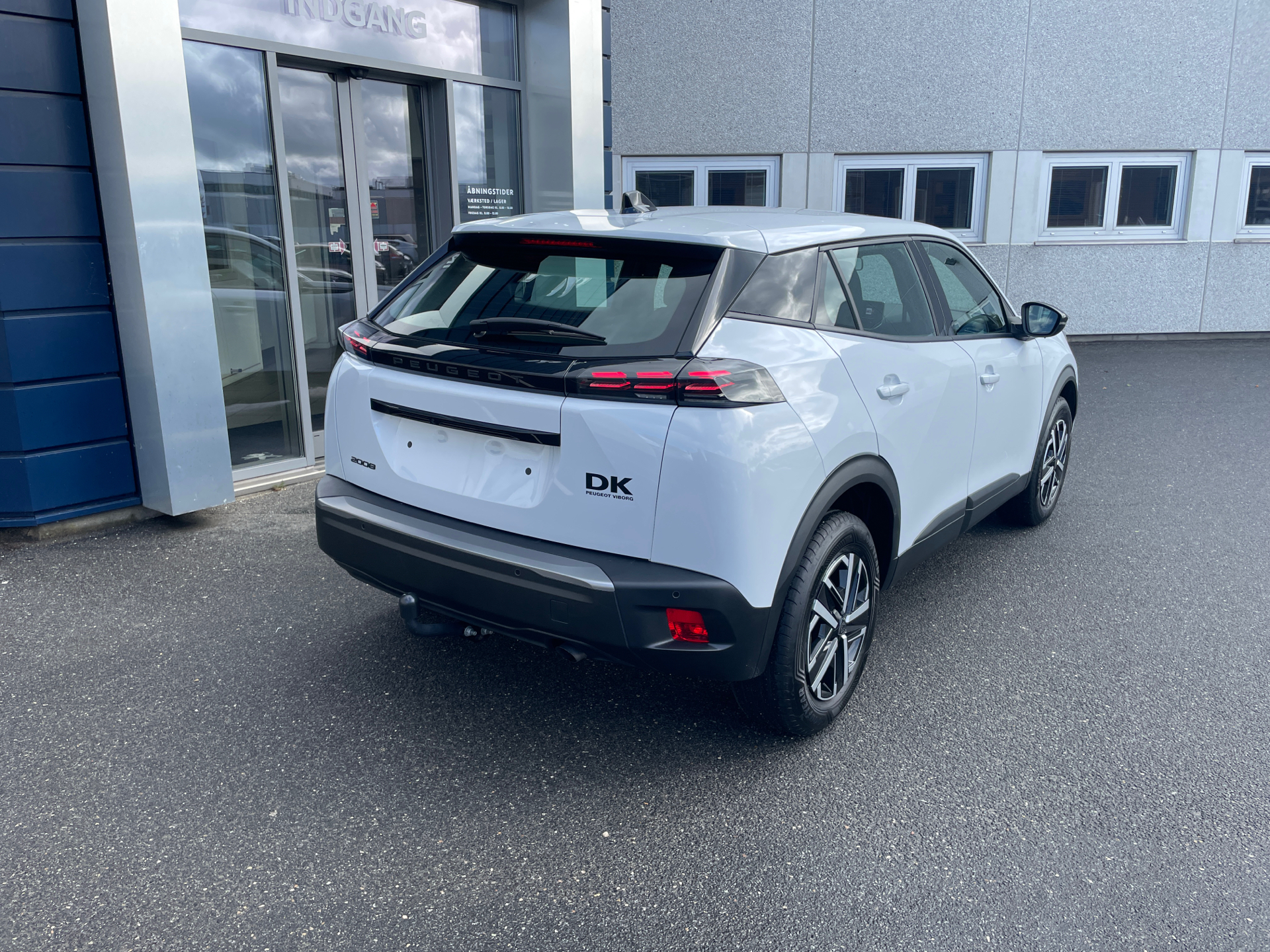 Billede af Peugeot 2008 1,2 PureTech Active+ 100HK 5d 6g