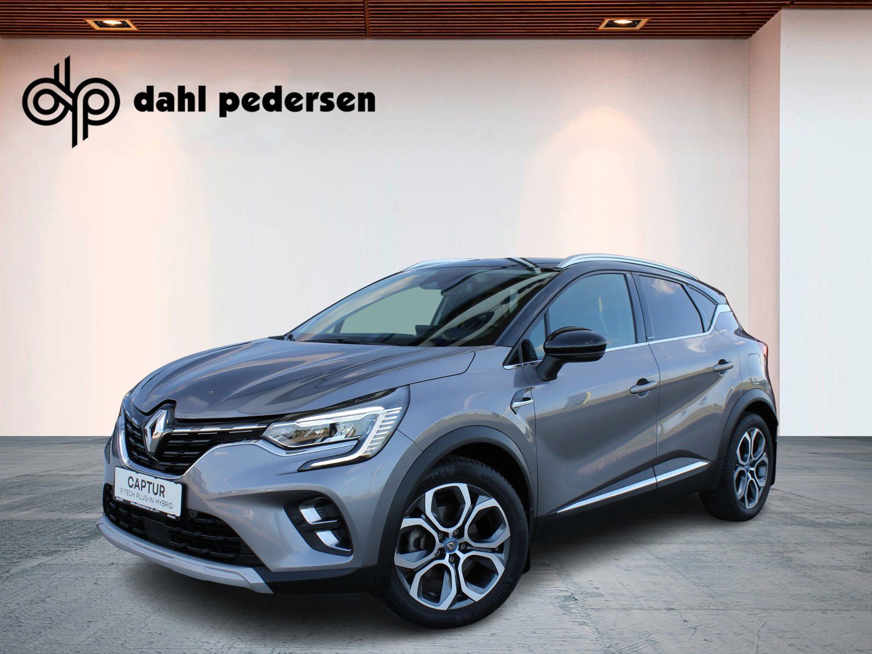 Billede af Renault Captur 1,6 E-TECH  Plugin-hybrid Intens 160HK 5d Aut.