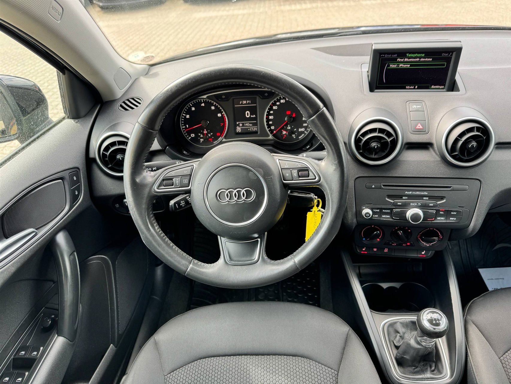 Billede af Audi A1 Sportback 1,4 TFSI Attraction 122HK 5d 6g