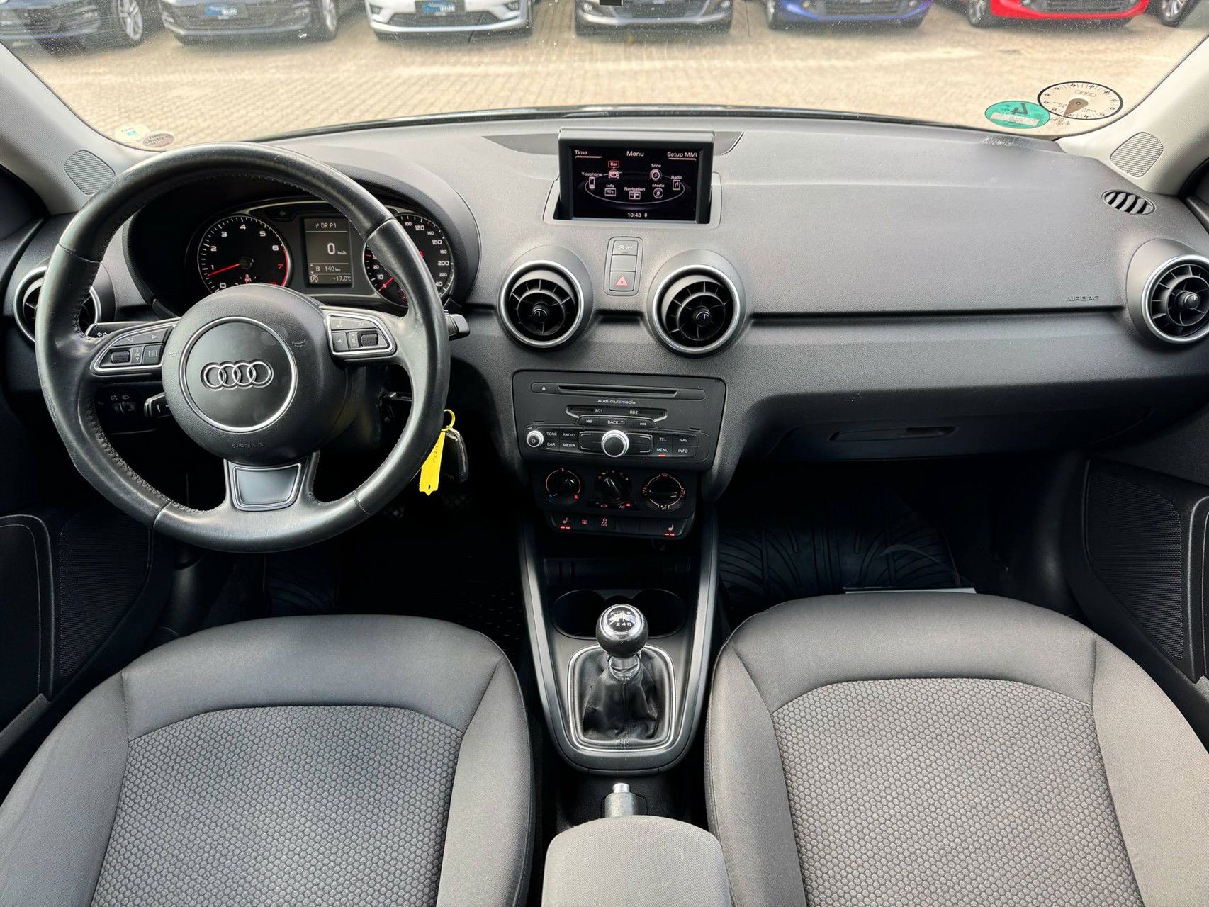 Billede af Audi A1 Sportback 1,4 TFSI Attraction 122HK 5d 6g