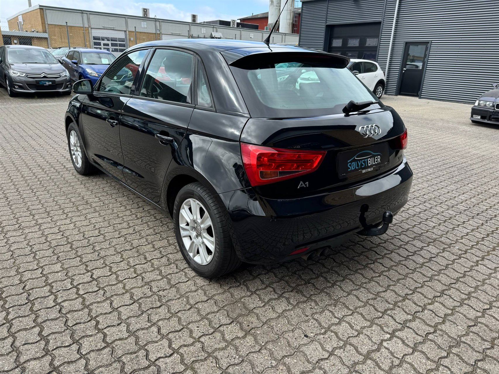 Billede af Audi A1 Sportback 1,4 TFSI Attraction 122HK 5d 6g