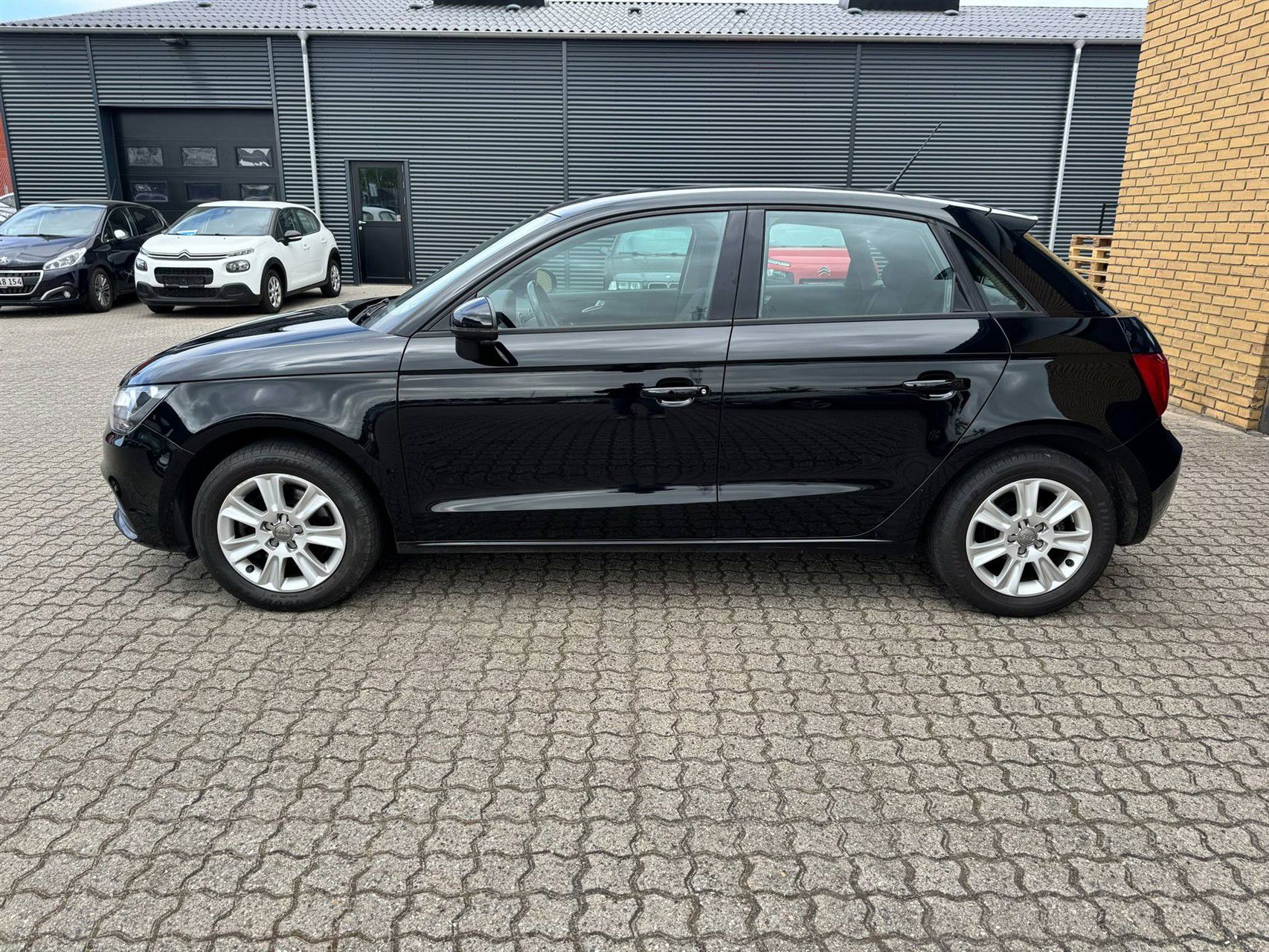 Billede af Audi A1 Sportback 1,4 TFSI Attraction 122HK 5d 6g