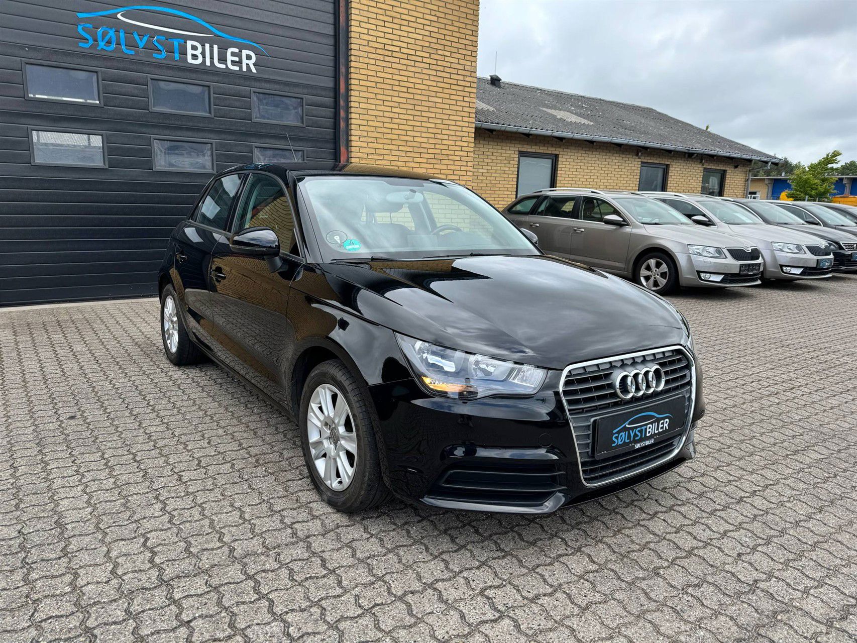 Billede af Audi A1 Sportback 1,4 TFSI Attraction 122HK 5d 6g