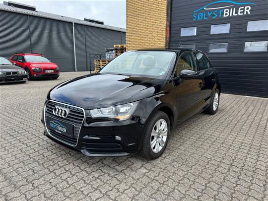Audi A1 Sportback 1,4 TFSI Attraction 122HK 5d 6g