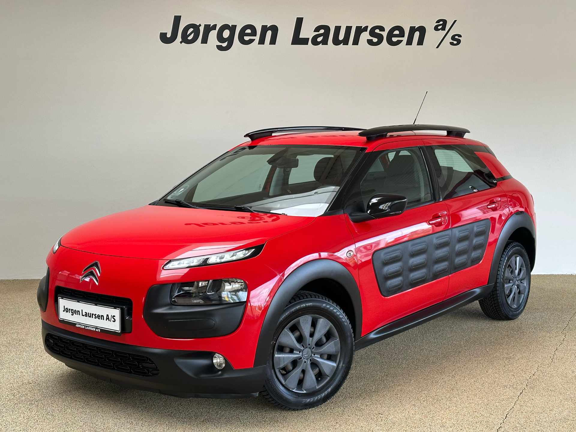 Billede af Citroën C4 Cactus 1,6 Blue HDi Feel Complet start/stop 100HK Van