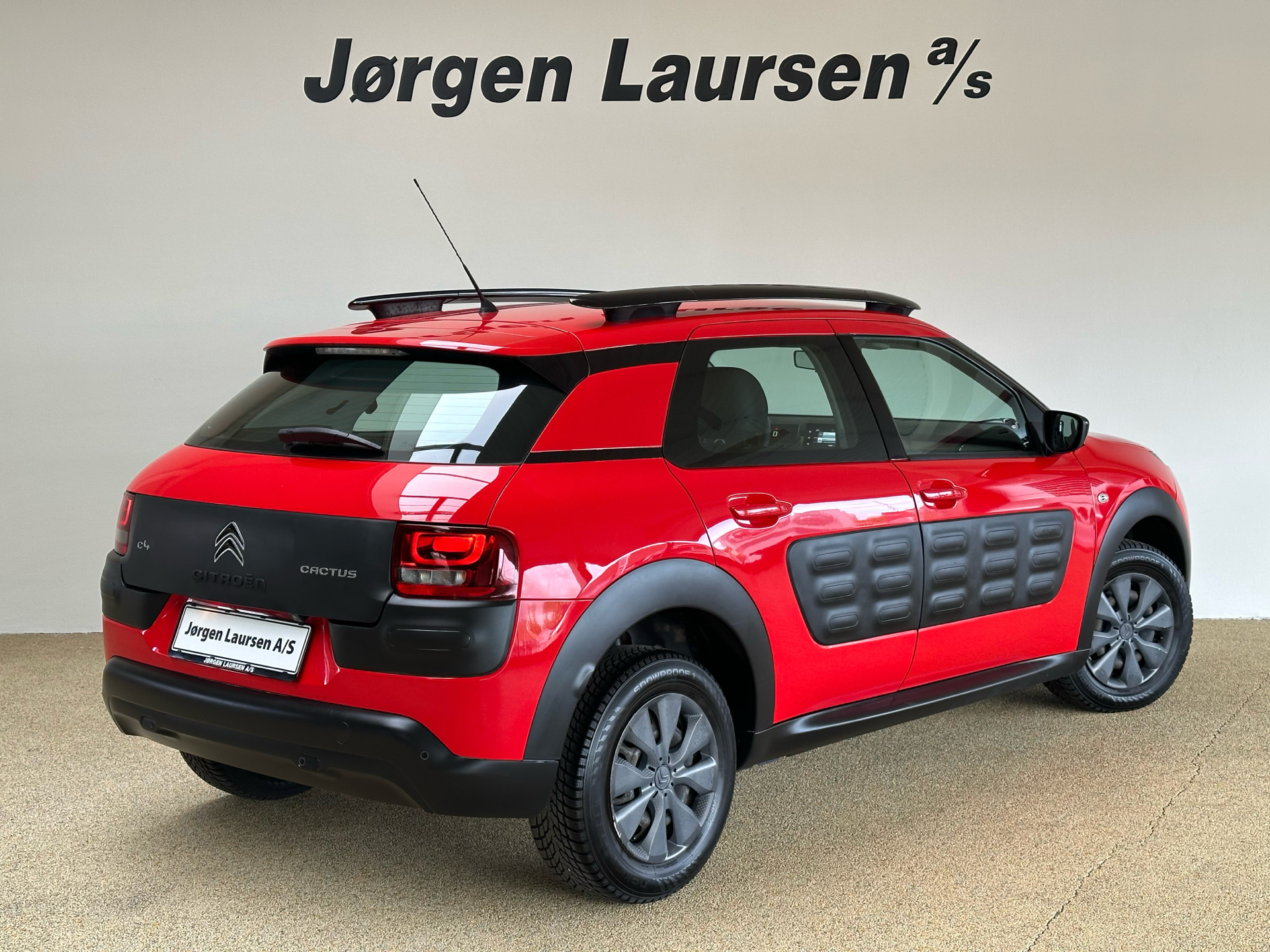Billede af Citroën C4 Cactus 1,6 Blue HDi Feel Complet start/stop 100HK Van