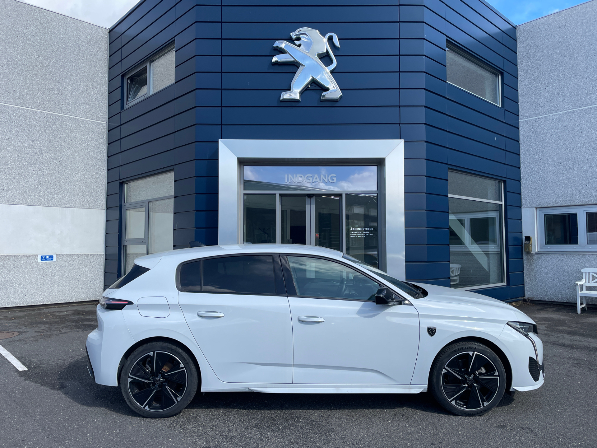 Billede af Peugeot e-308 EL GT 156HK 5d Aut.
