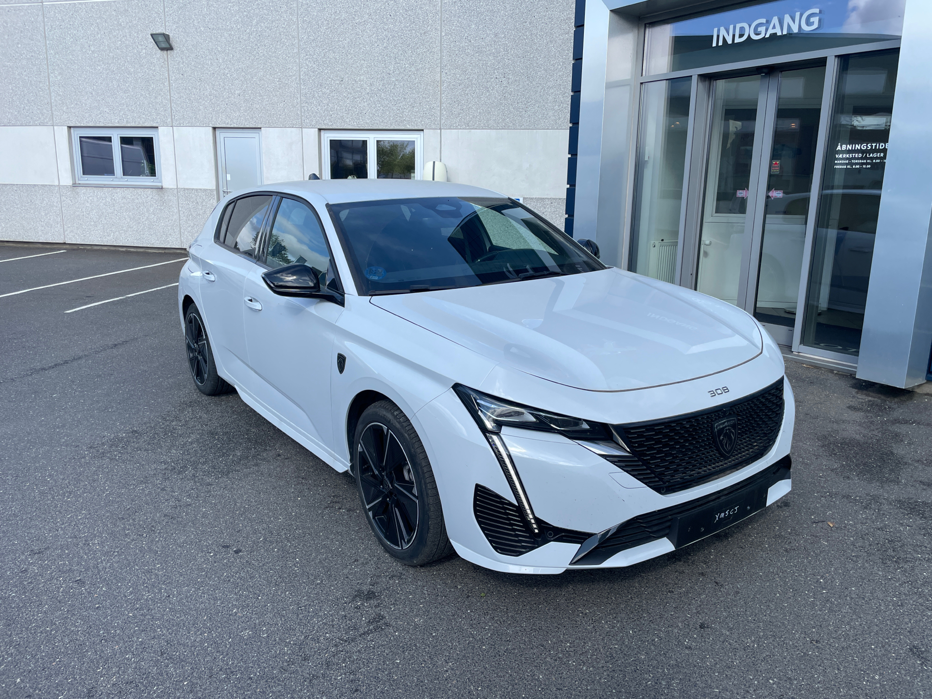 Billede af Peugeot e-308 EL GT 156HK 5d Aut.