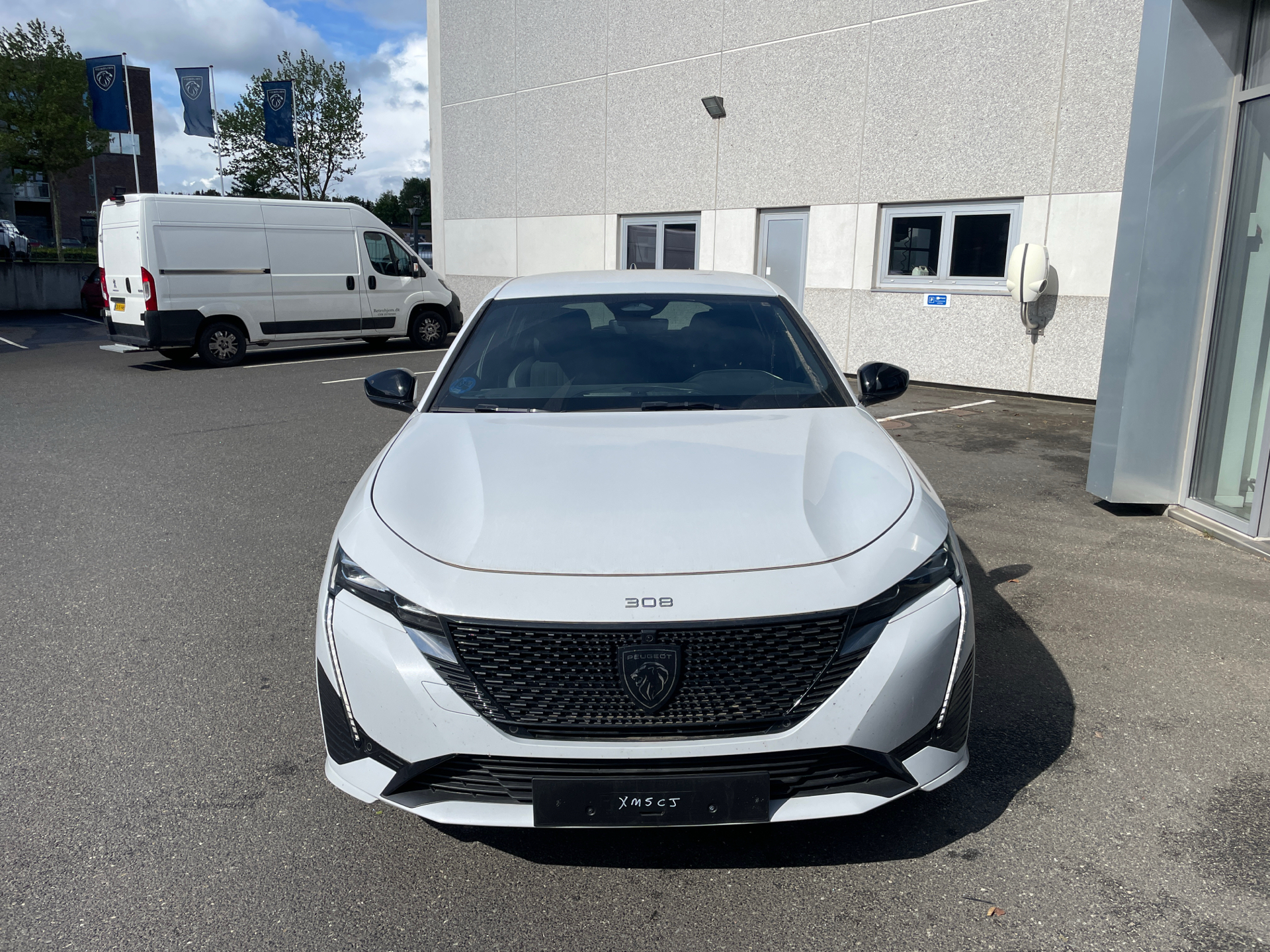 Billede af Peugeot e-308 EL GT 156HK 5d Aut.