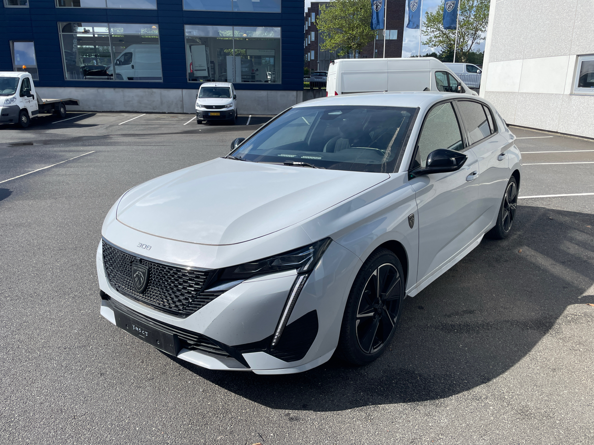 Billede af Peugeot e-308 EL GT 156HK 5d Aut.