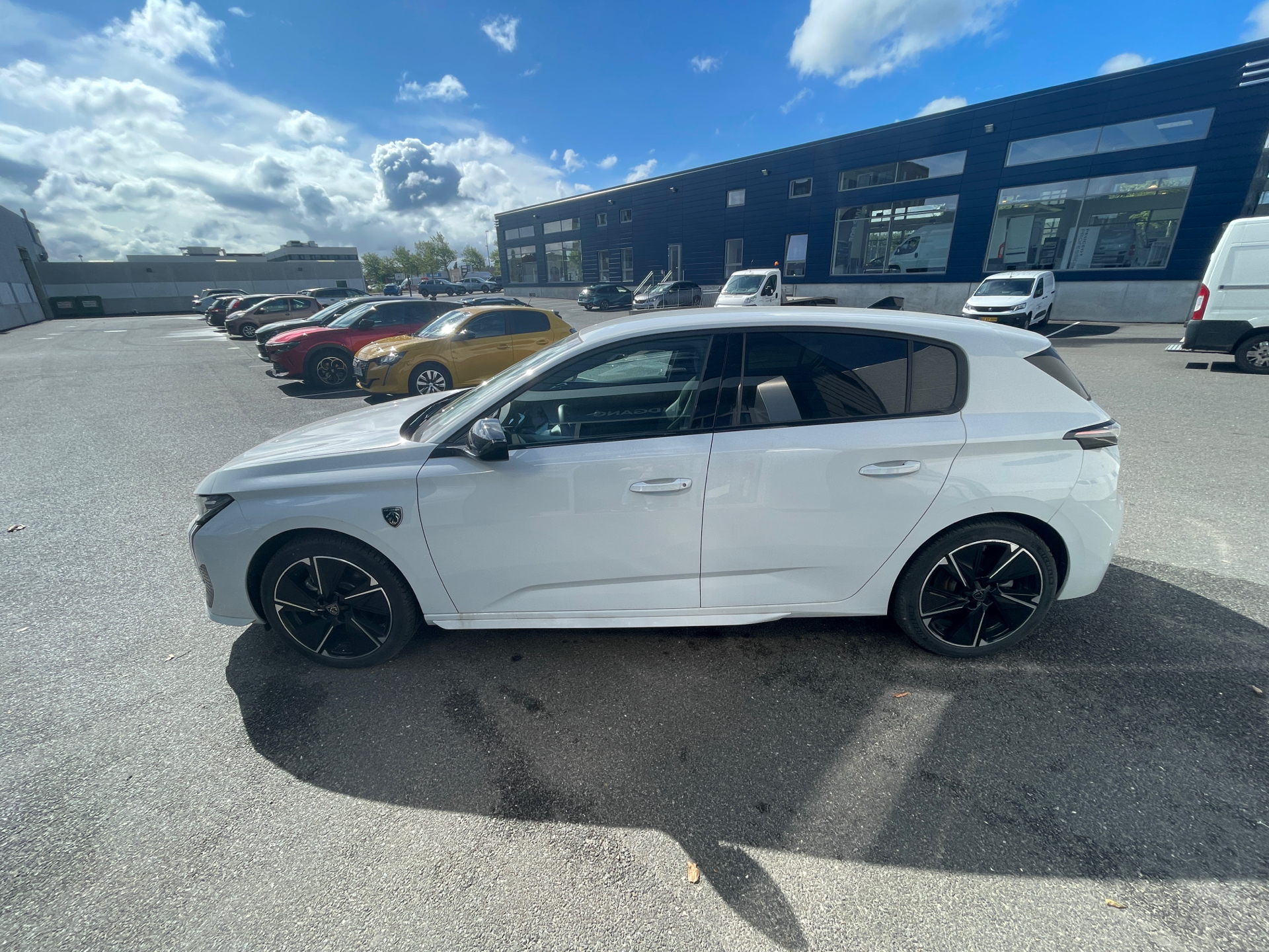 Billede af Peugeot e-308 EL GT 156HK 5d Aut.