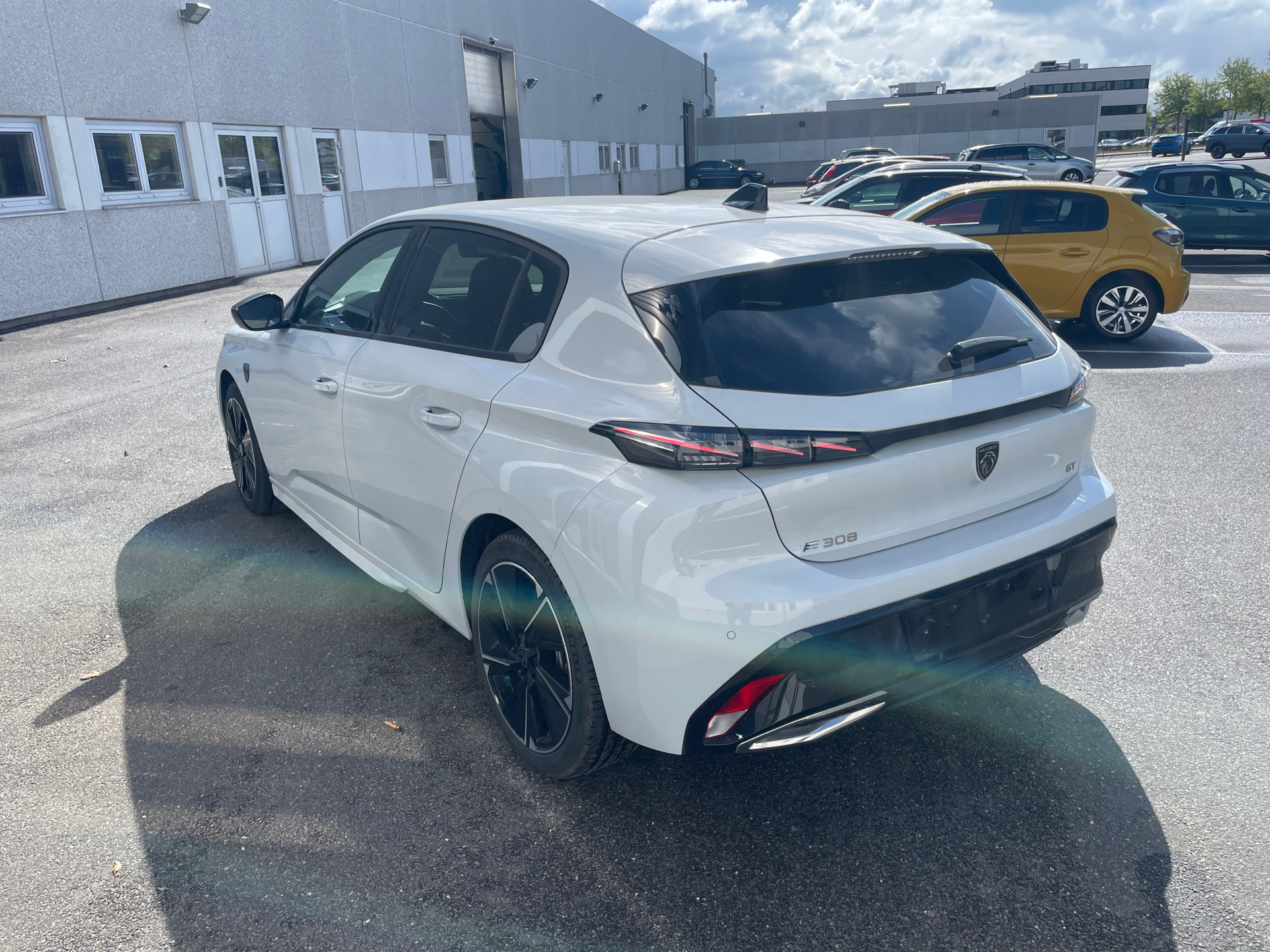 Billede af Peugeot e-308 EL GT 156HK 5d Aut.