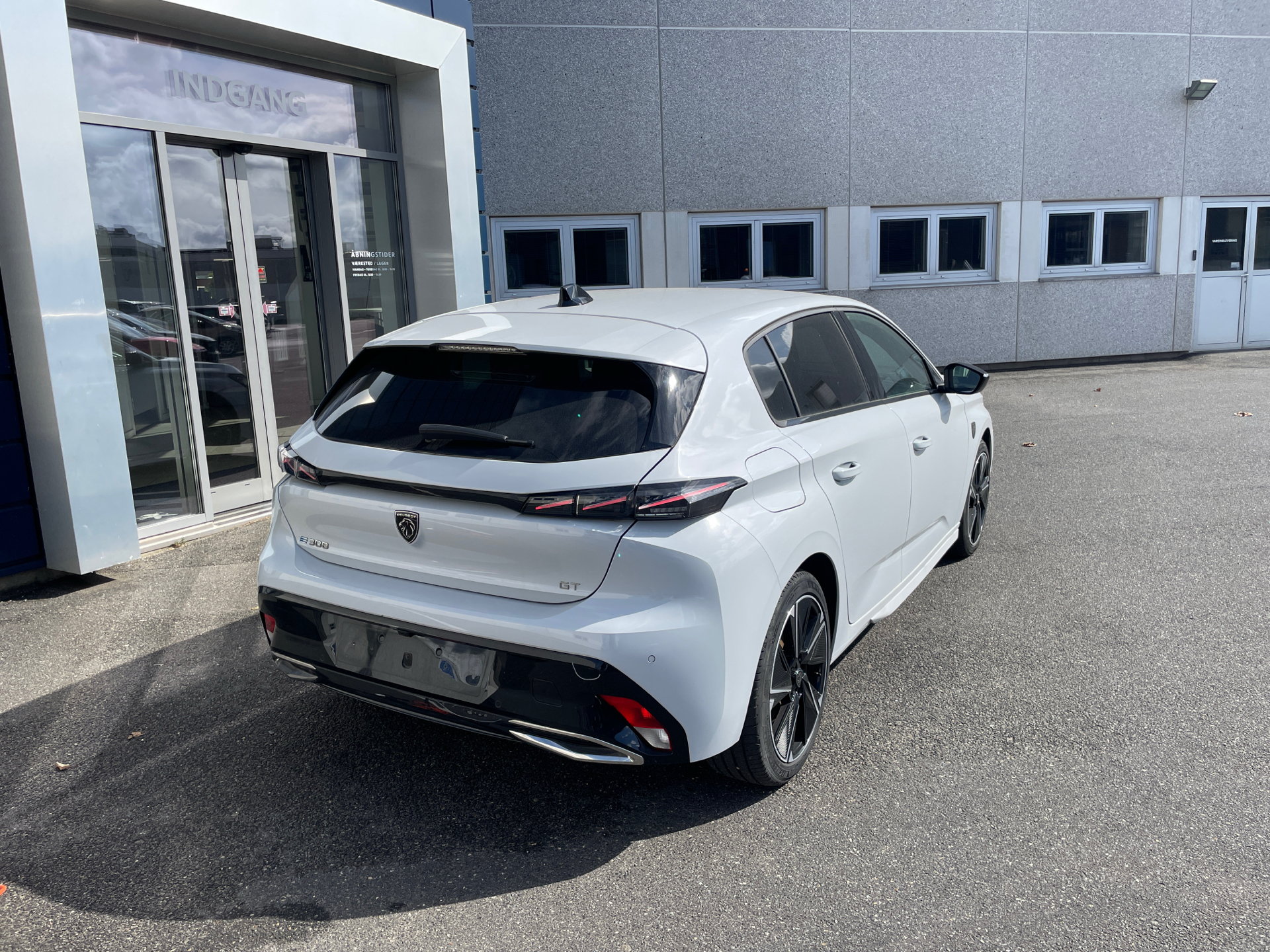 Billede af Peugeot e-308 EL GT 156HK 5d Aut.
